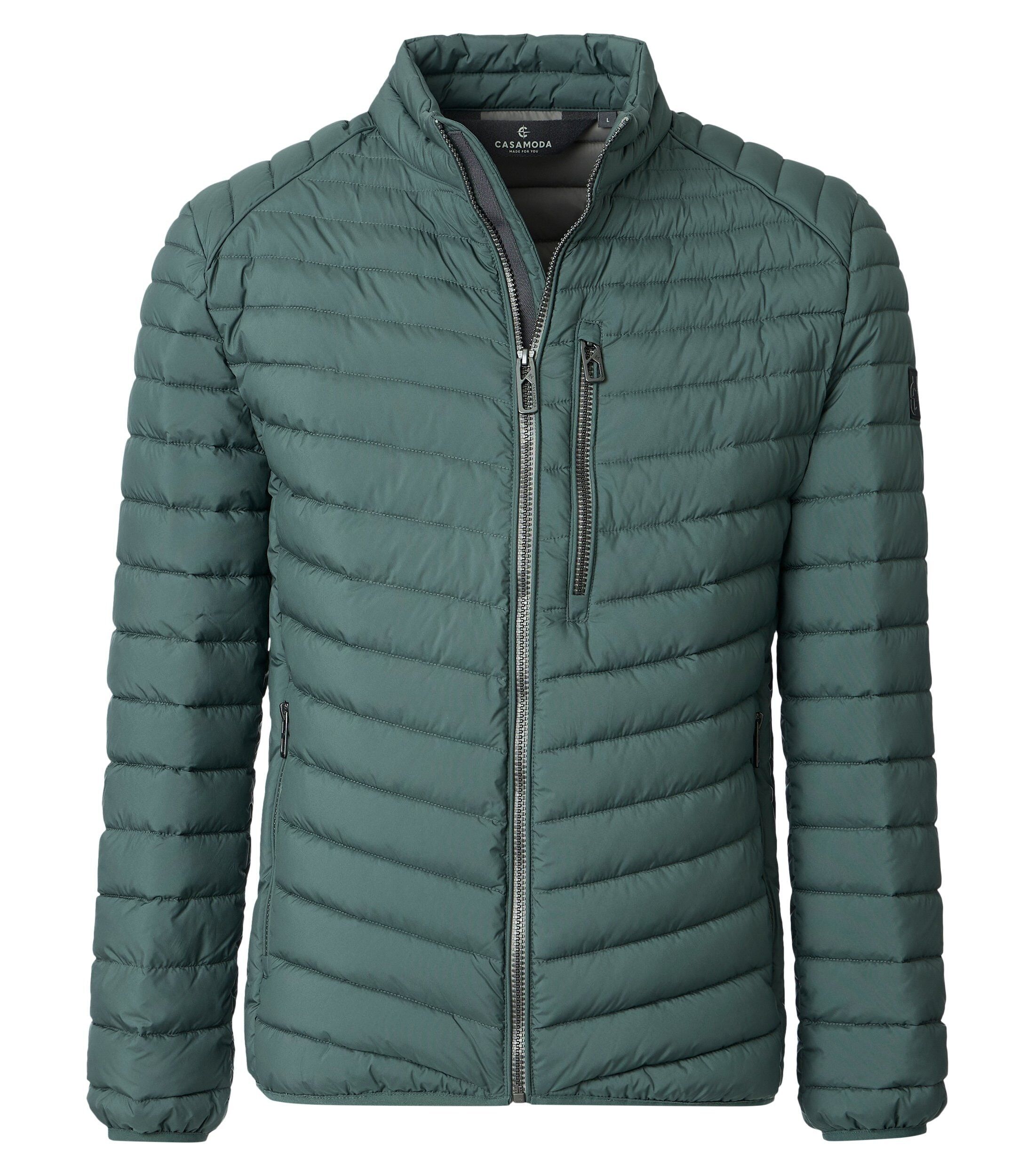 CASA MODA comfort fit tussenjas, groen
