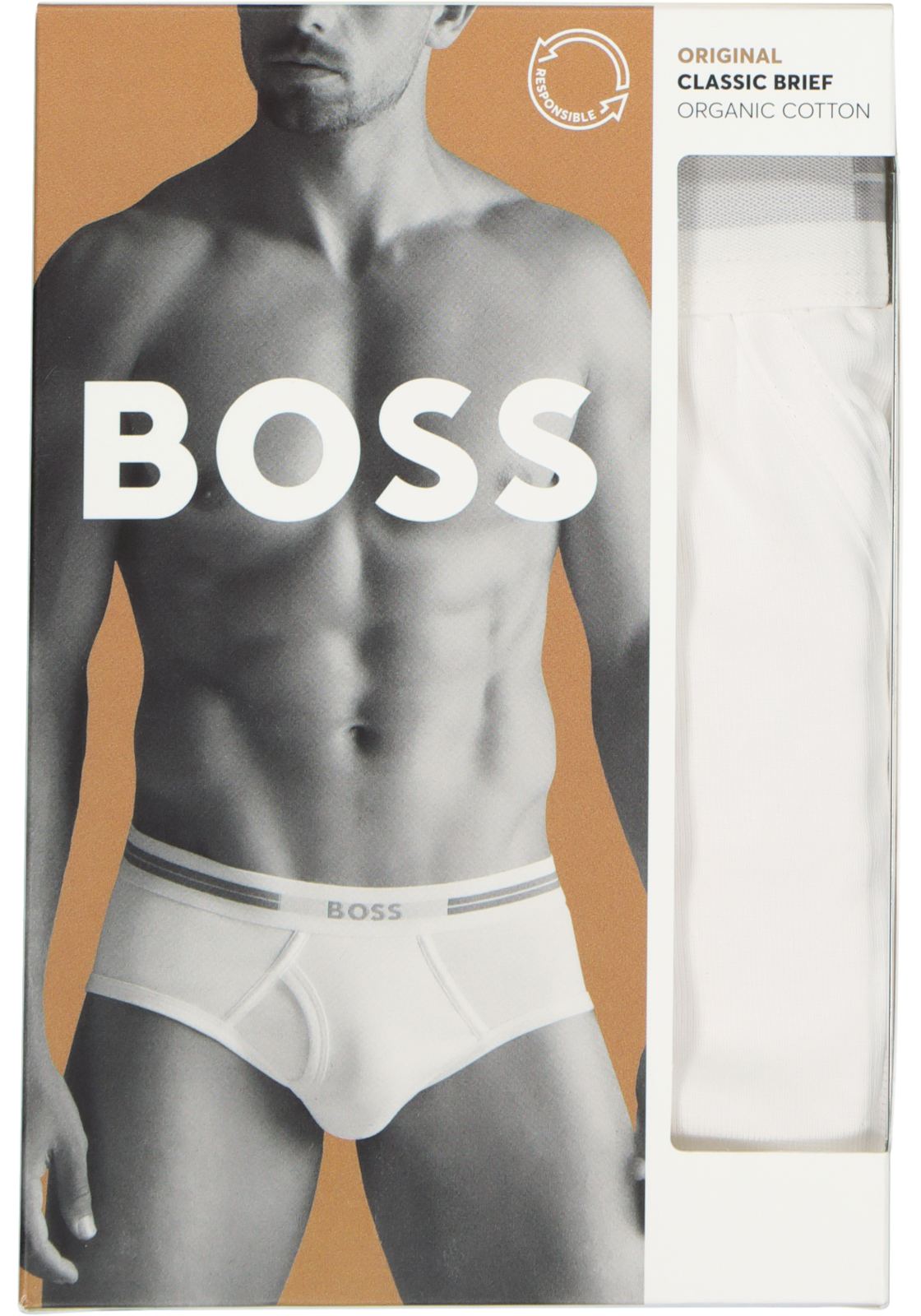03-4063534486890_HB_boxer__HR HUGO BOSS Traditional Original brief (1-pack), heren slip met gulp, wit