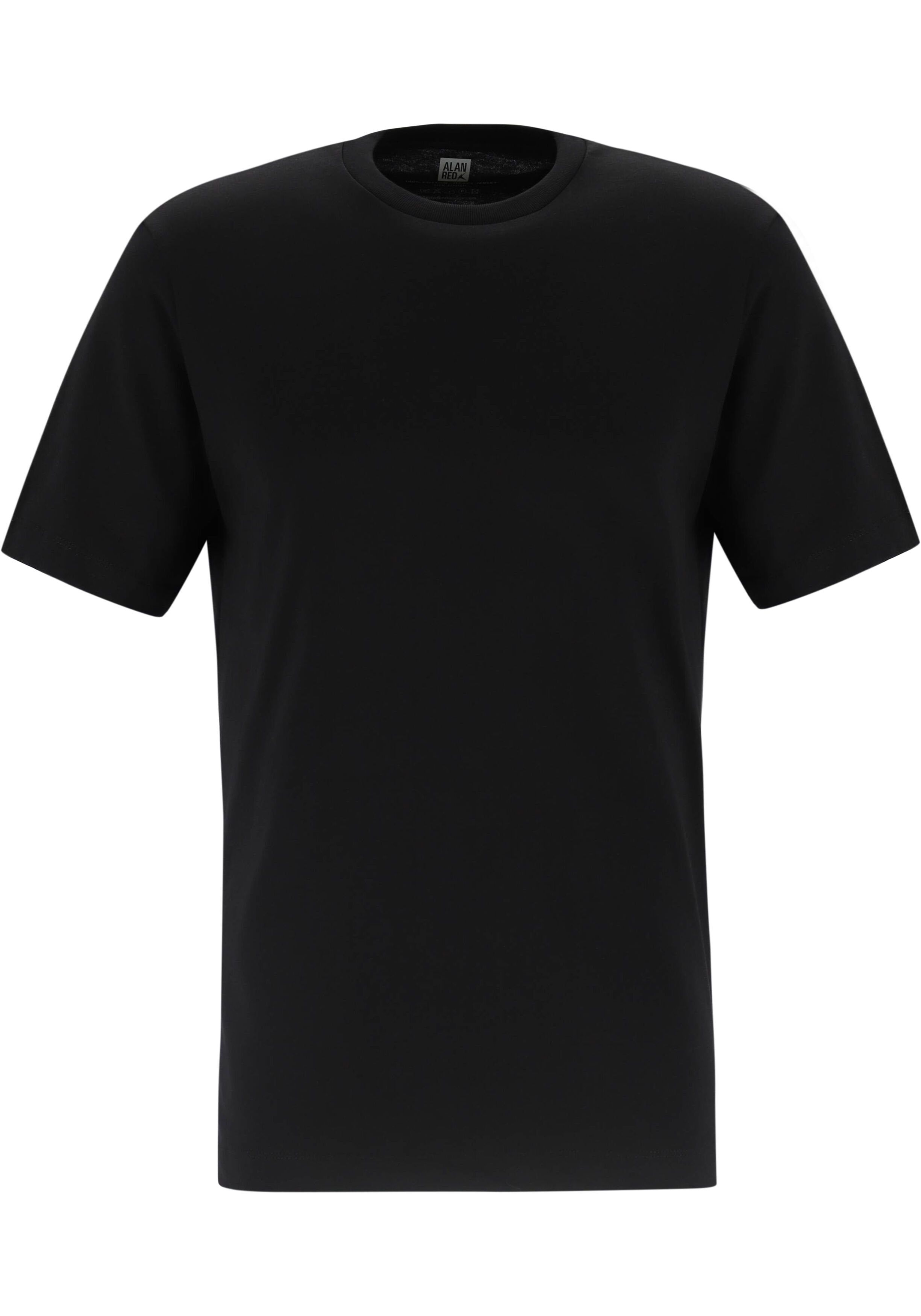 ALAN RED T-shirts Venice (1-pack), O-hals, zwart