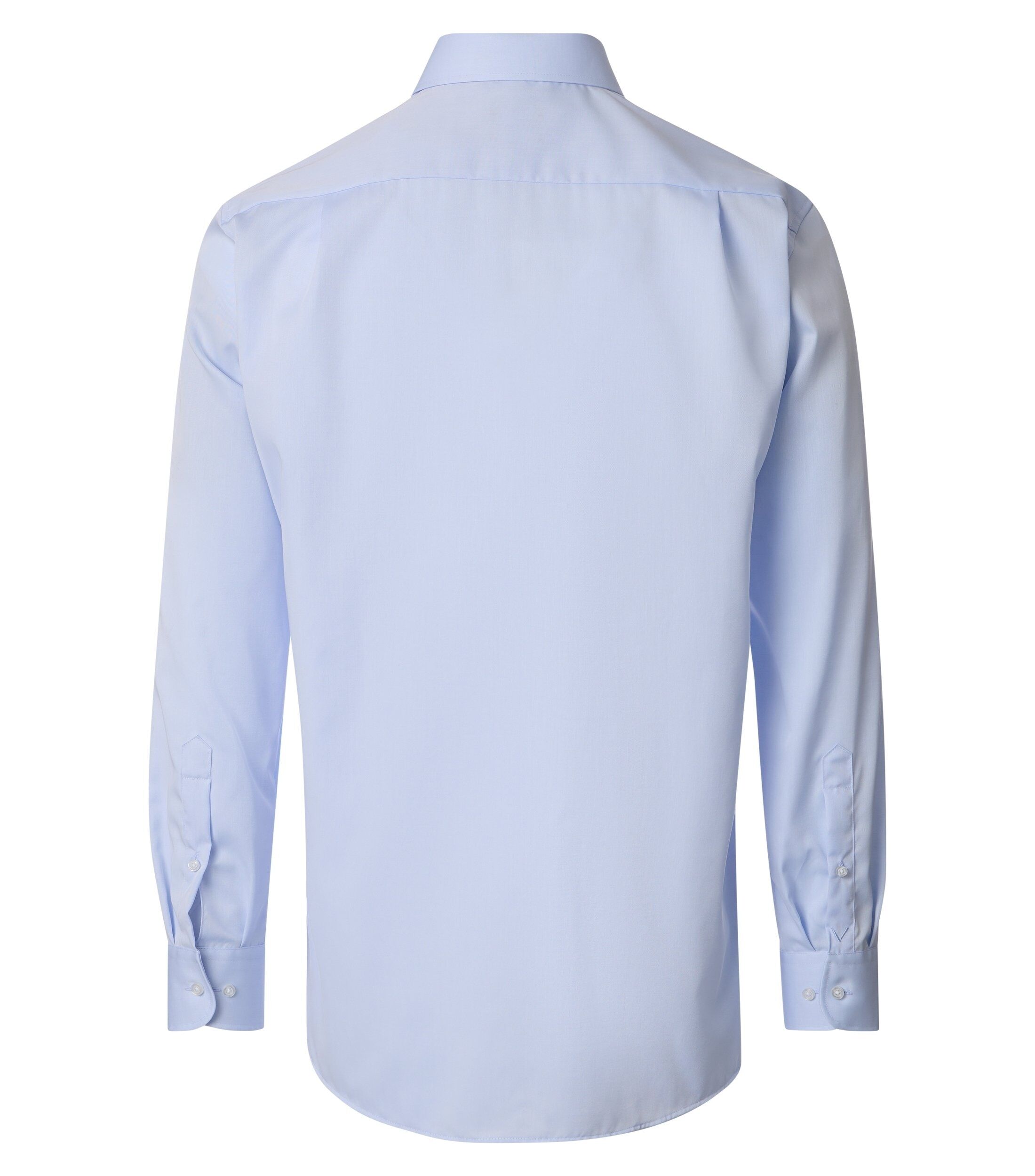 VENTI modern fit overhemd, twill, lichtblauw