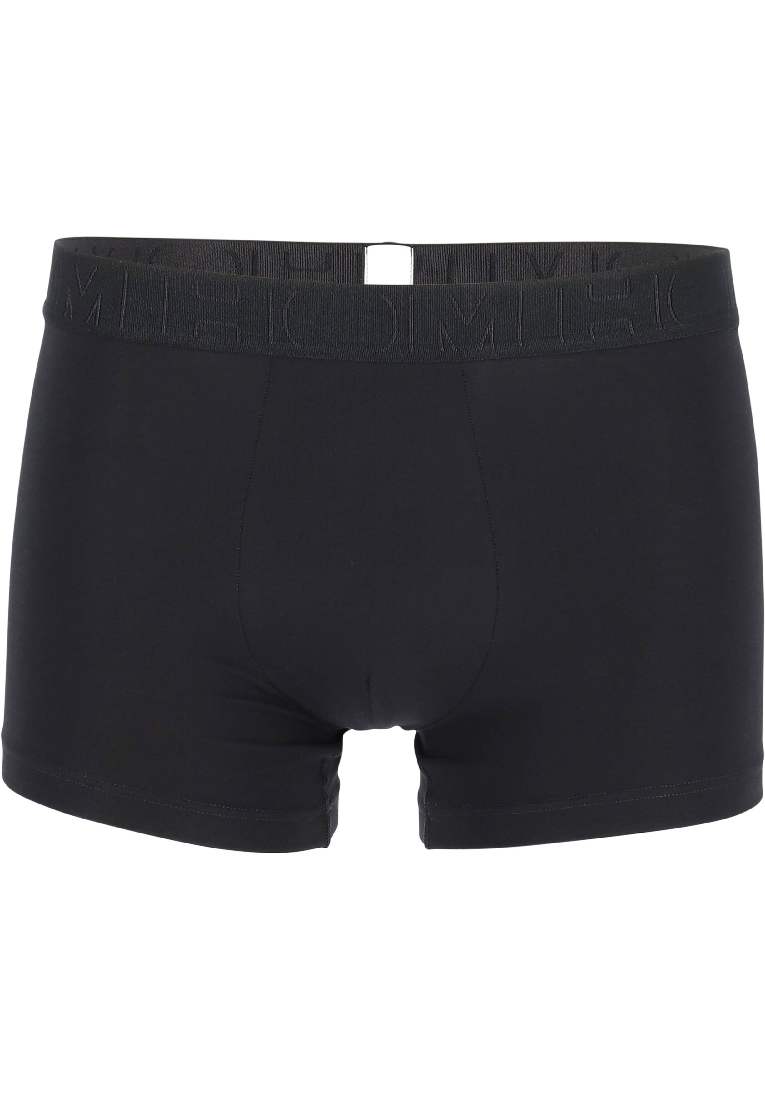 HOM Tonal pack #2 boxer briefs (3-pack), heren boxers kort, zwart