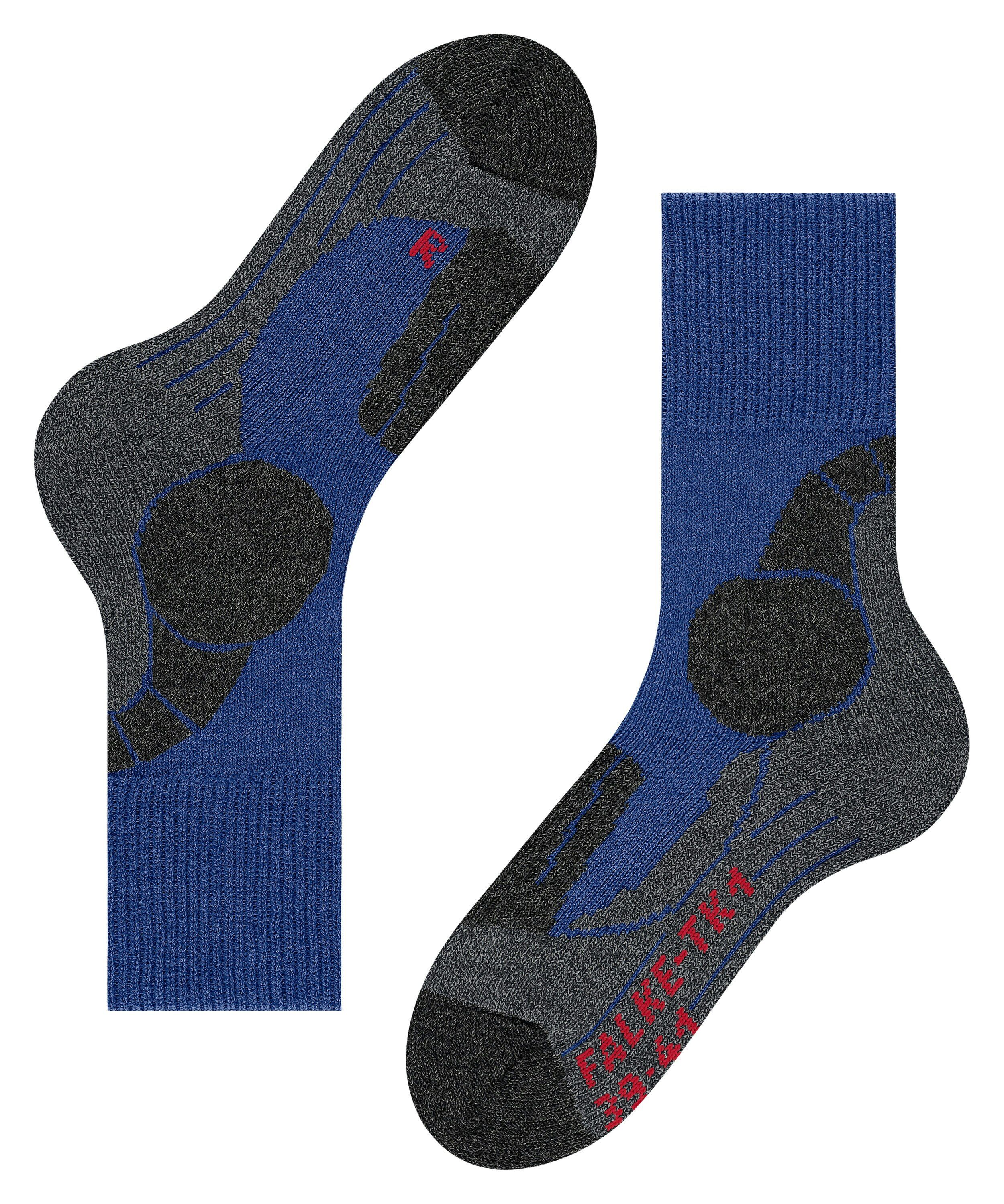 FALKE TK1 Adventure heren trekking sokken, blauw (yve)