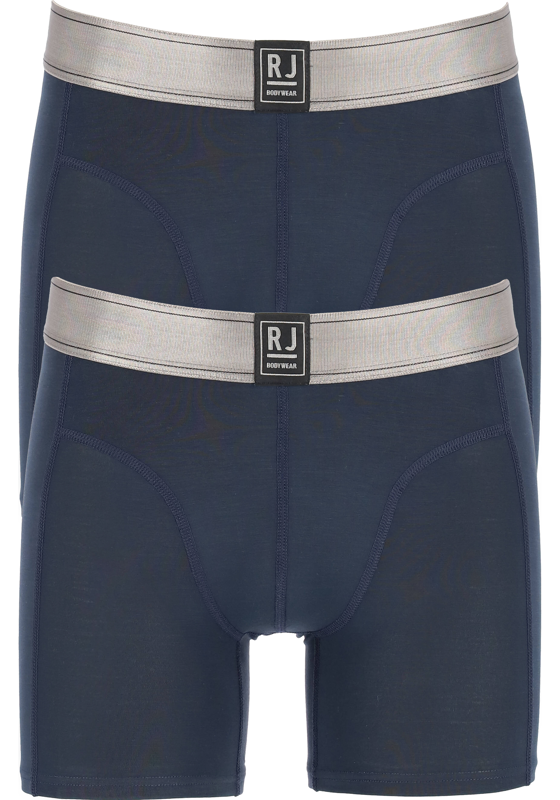 RJ Bodywear The Good Life boxers (2-pack), heren boxershort lang, navy RJ Bodywear The Good Life boxers (2-pack), heren boxershort lang, navy