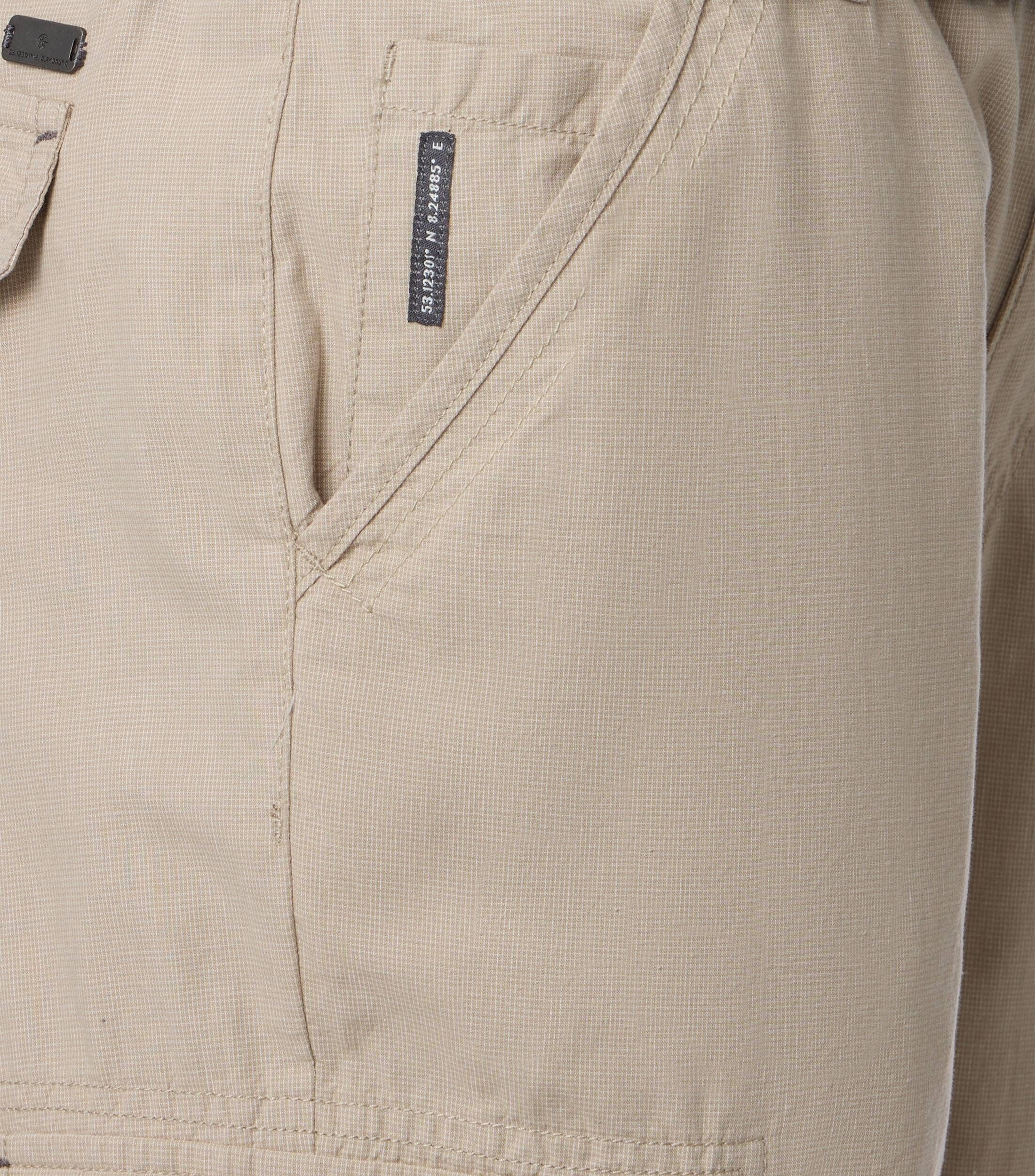 CASA MODA driekwart bermuda BEN, heren cargo bermuda over de knie, beige