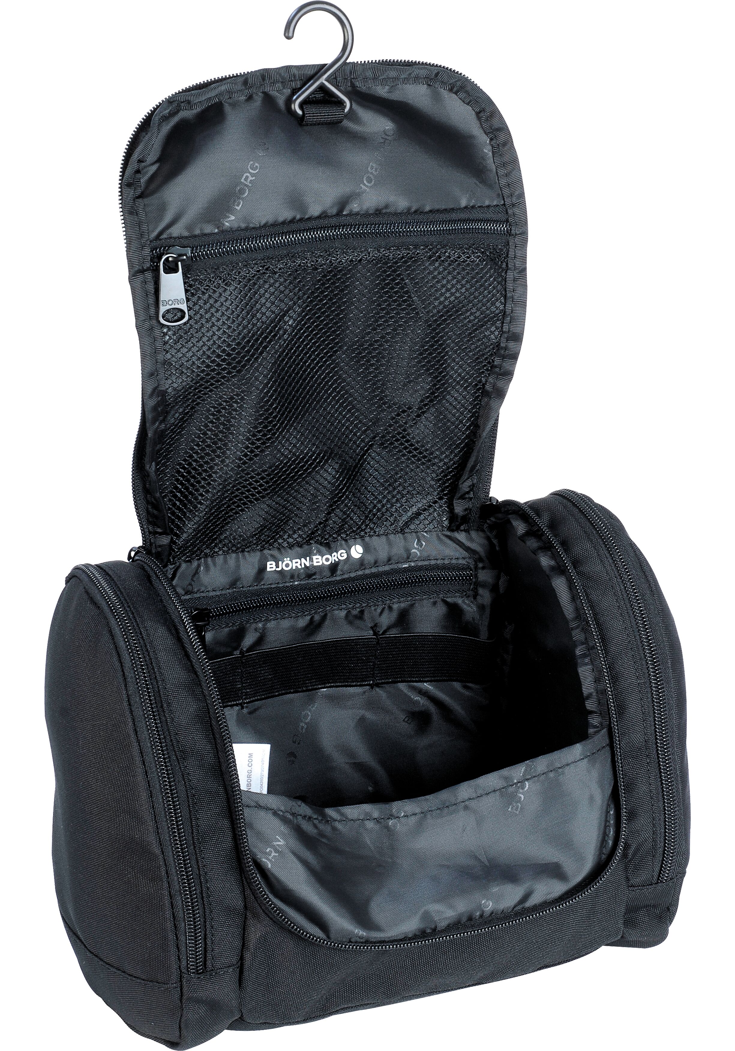 Bjorn Borg Core toilet case hanging, zwart
