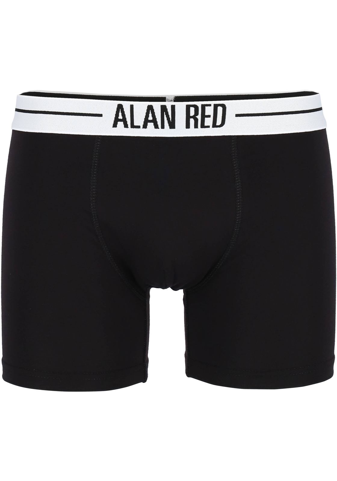 70012-99_zwart_foto_2-02 ALAN RED boxershorts (2-pack), zwart / blauw