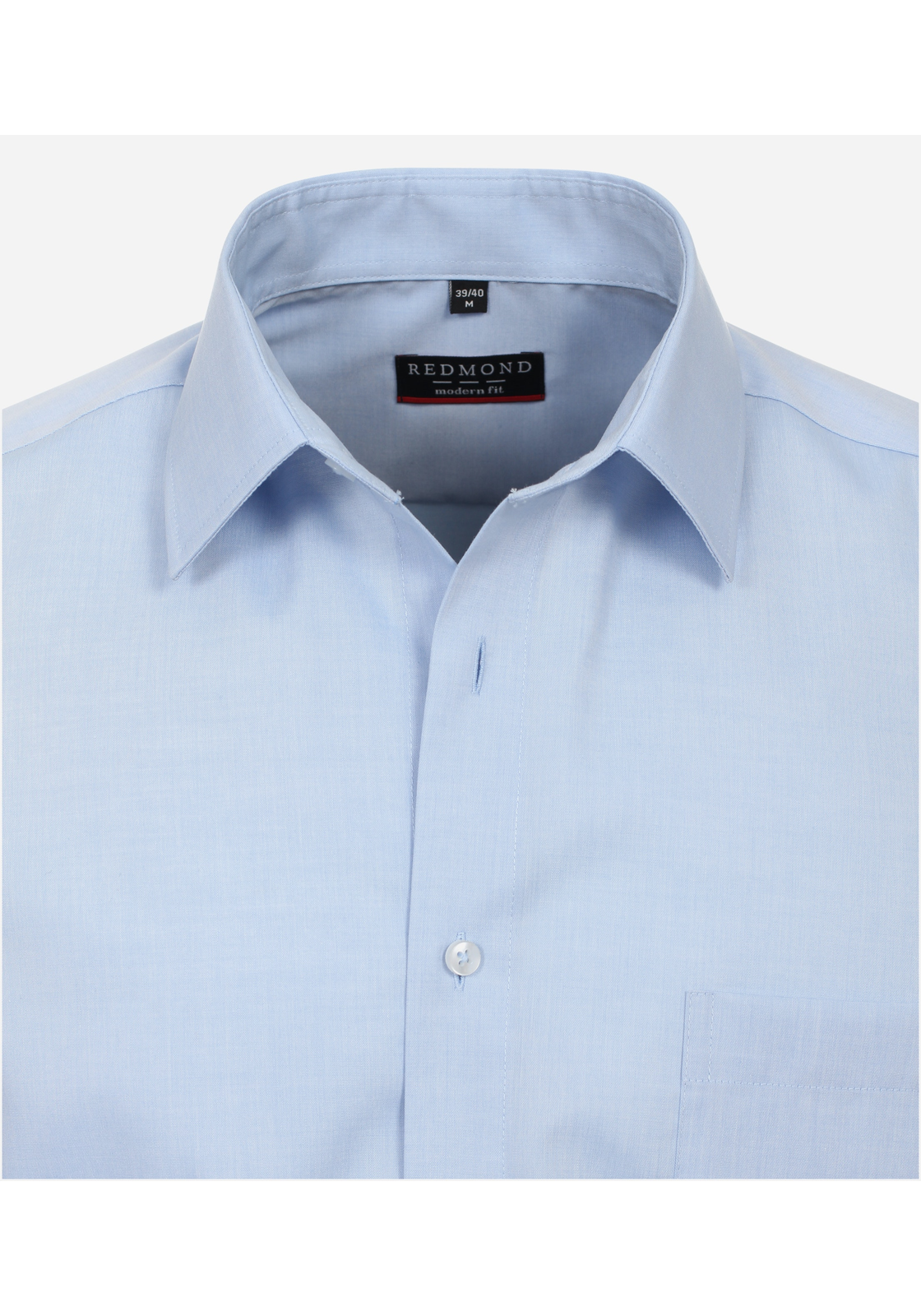 image_4_a449f965367d3f8ad9e586829894e136jpgautoformatbgF3F3F3blend-alpha100blend-colorF3F3F3blend-modedarkenfitclampp Redmond modern fit overhemd, popeline, blauw