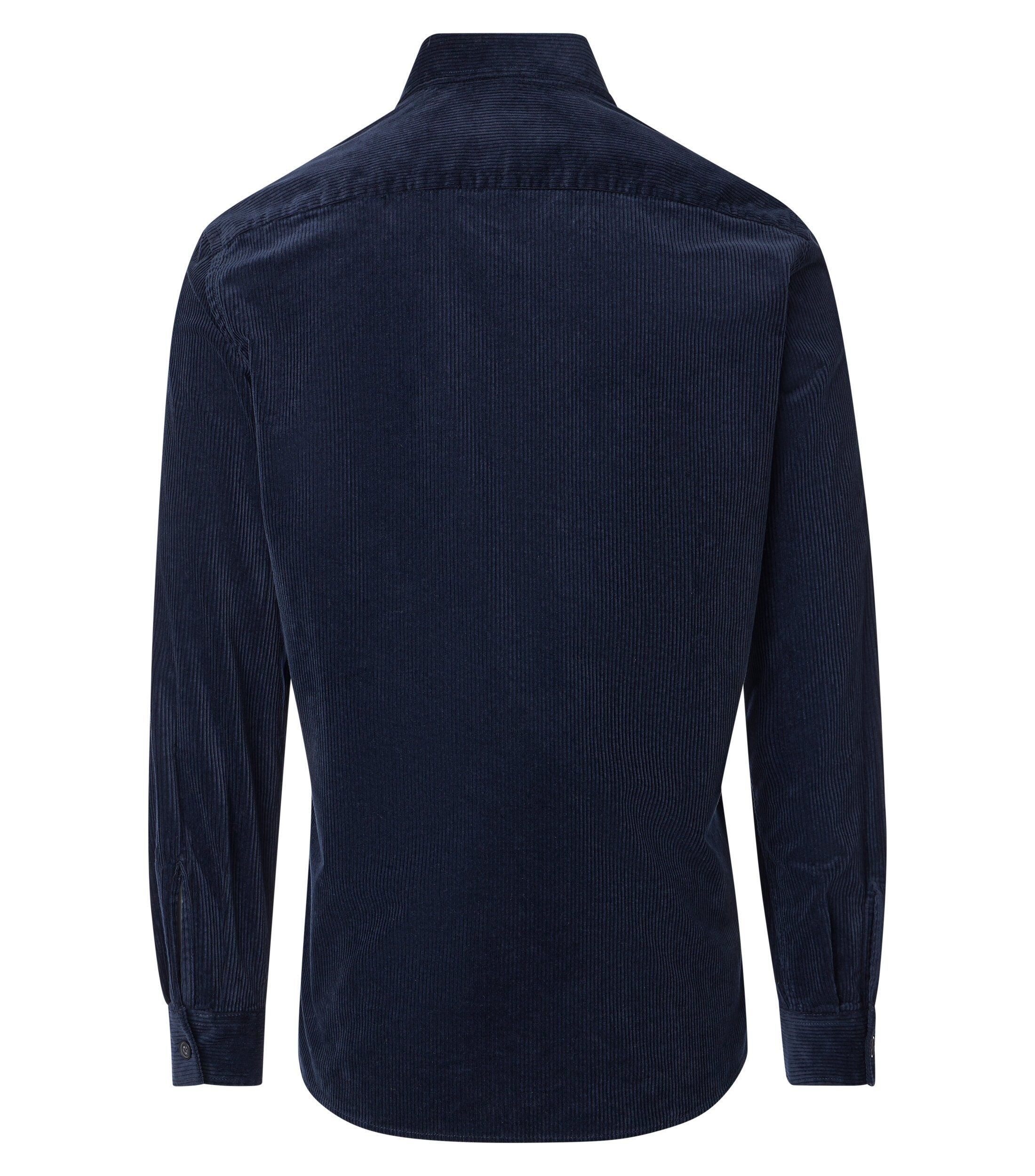 CASA MODA comfort fit overshirt, donkerblauw