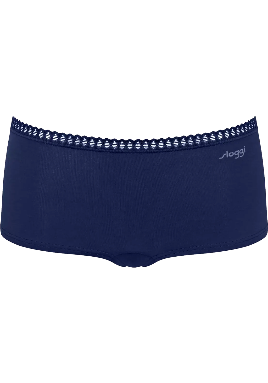 Sloggi Women GO Crush Short (3-pack), dames boxer, zwart, blauw, print Sloggi Women GO Crush Short (3-pack), dames boxer, zwart, blauw, print