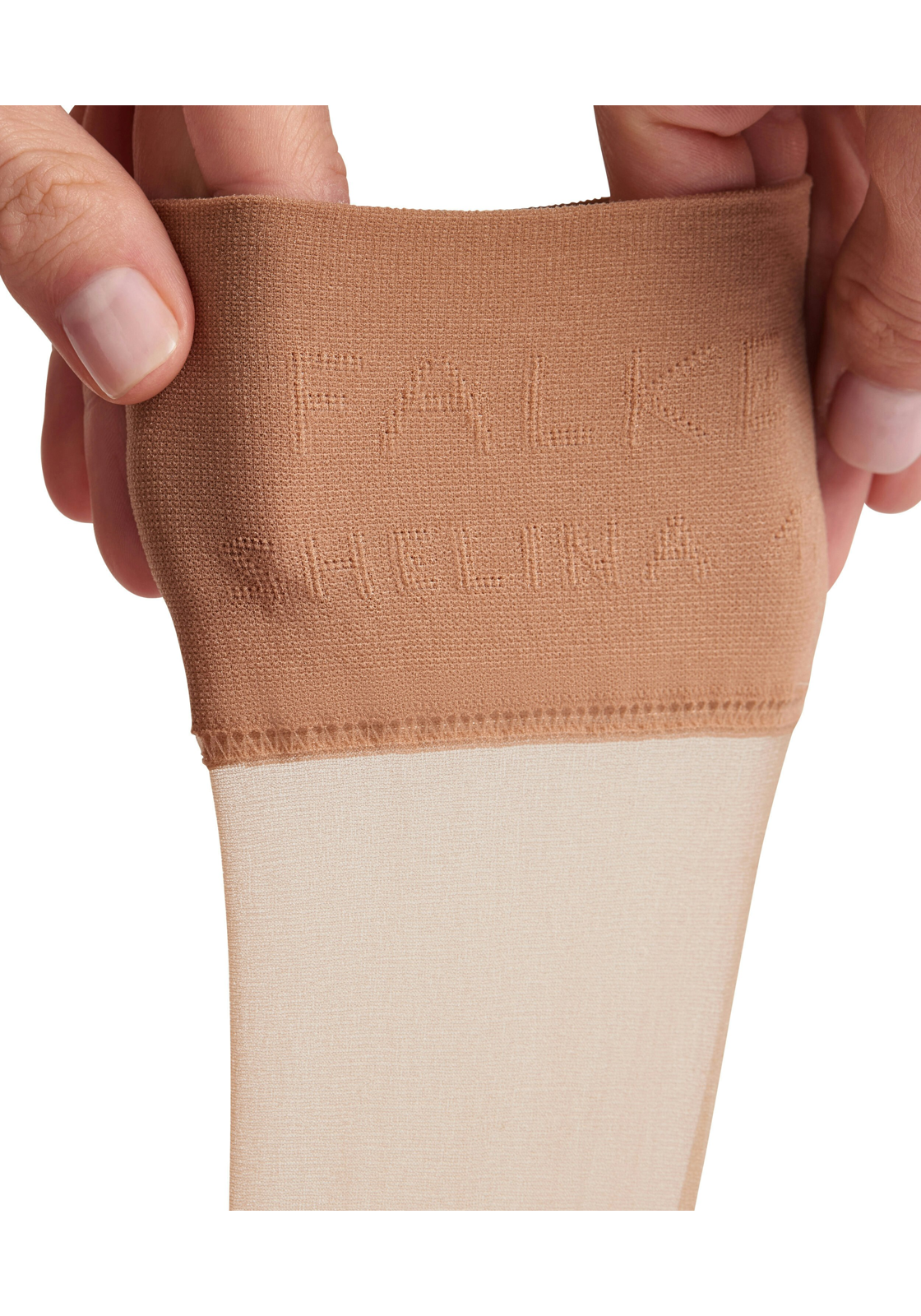 FALKE Shelina toeless 12 DEN dames kniekousen, beige (sun) FALKE Shelina toeless 12 DEN dames kniekousen, beige (sun)