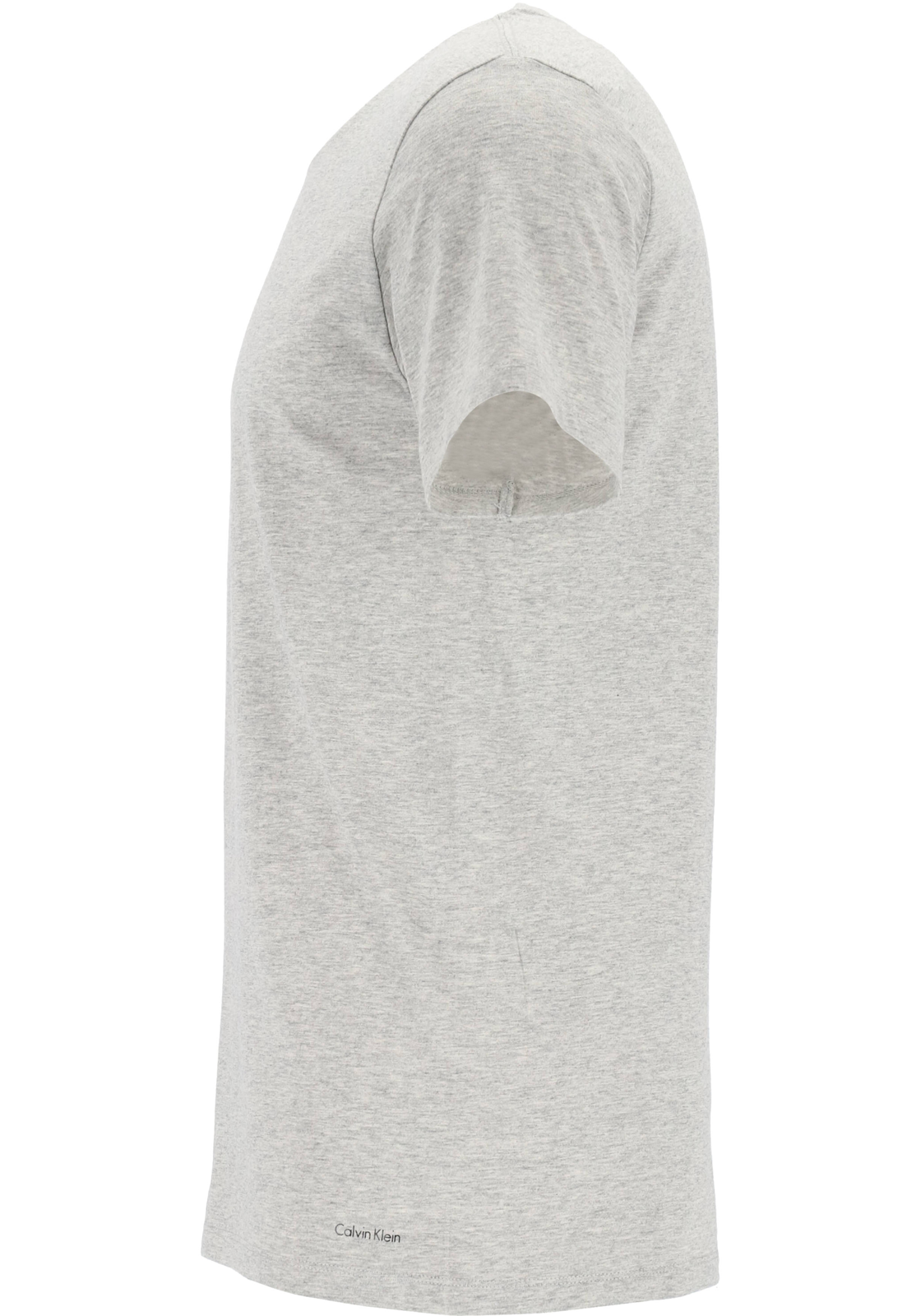 07-8719853078327-Calvin_klein-CK_NB4011E001_grijs_4fotos_3p_HR Calvin Klein Cotton Classics crew neck T-shirt (3-pack), heren T-shirts O-hals, zwart, wit en grijs