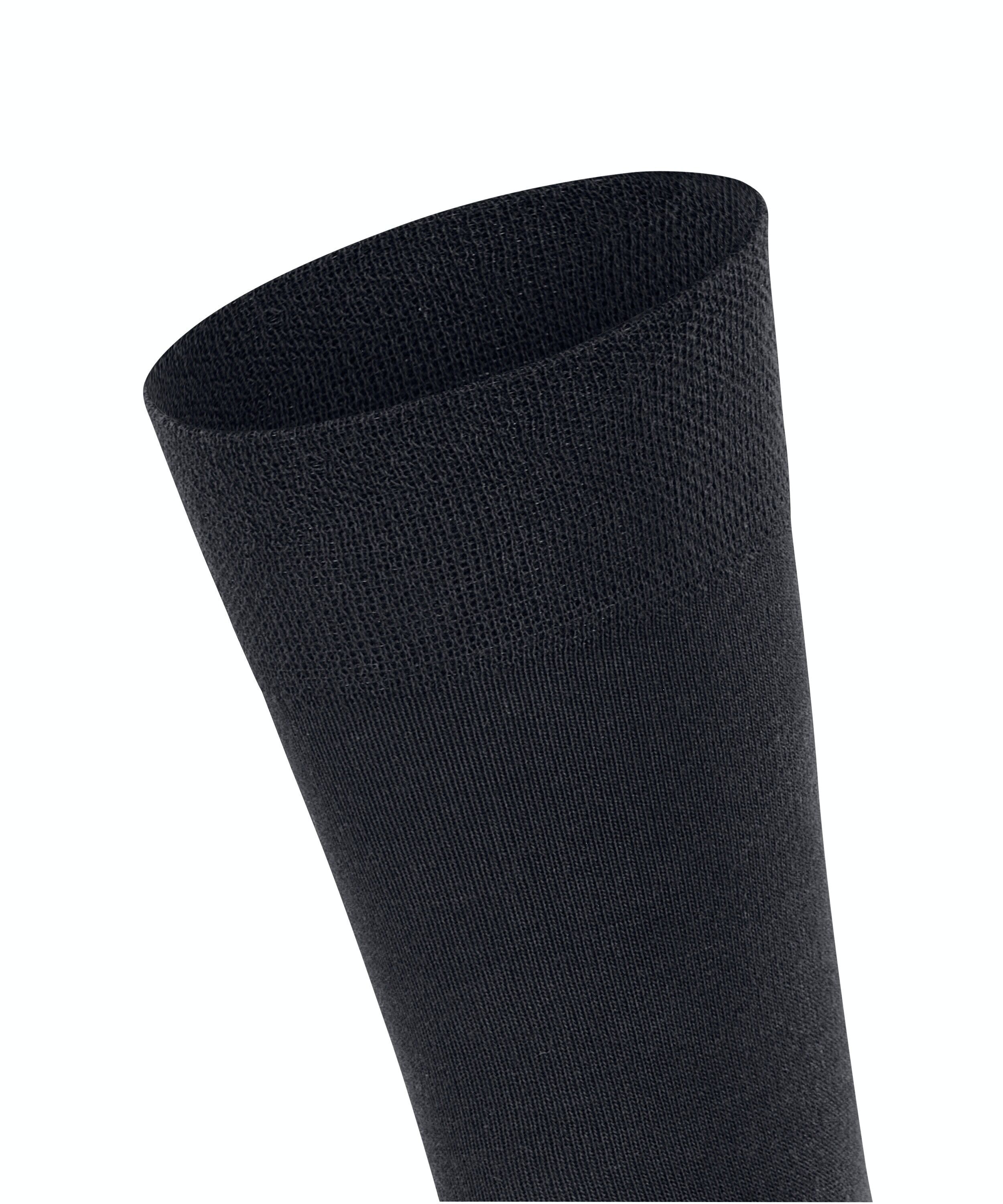 FALKE Sensitive New York herensokken, donkerblauw (dark navy)