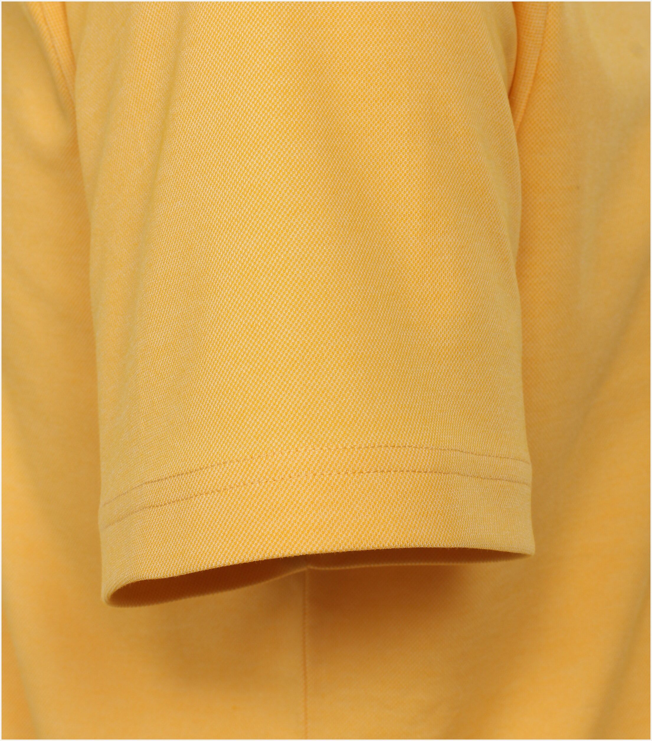 Redmond regular fit T-shirt, korte mouw O-hals, geel