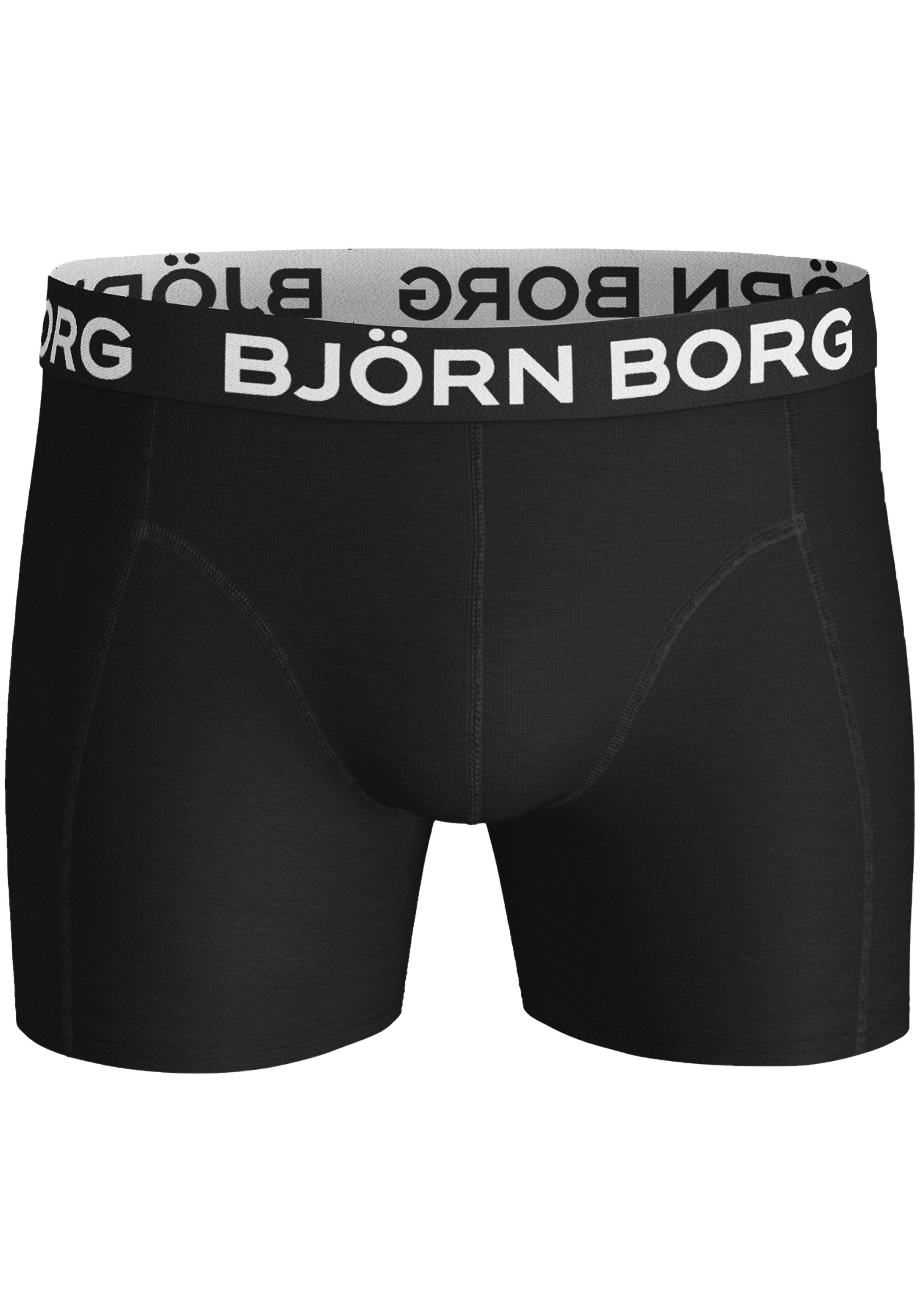 Bjorn Borg boxershorts Core (2-pack), heren boxers normale lengte, camouflage en zwart