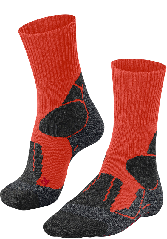 FALKE TK1 Adventure heren trekking sokken, oranje (electric orange) FALKE TK1 Adventure heren trekking sokken, oranje (electric orange)