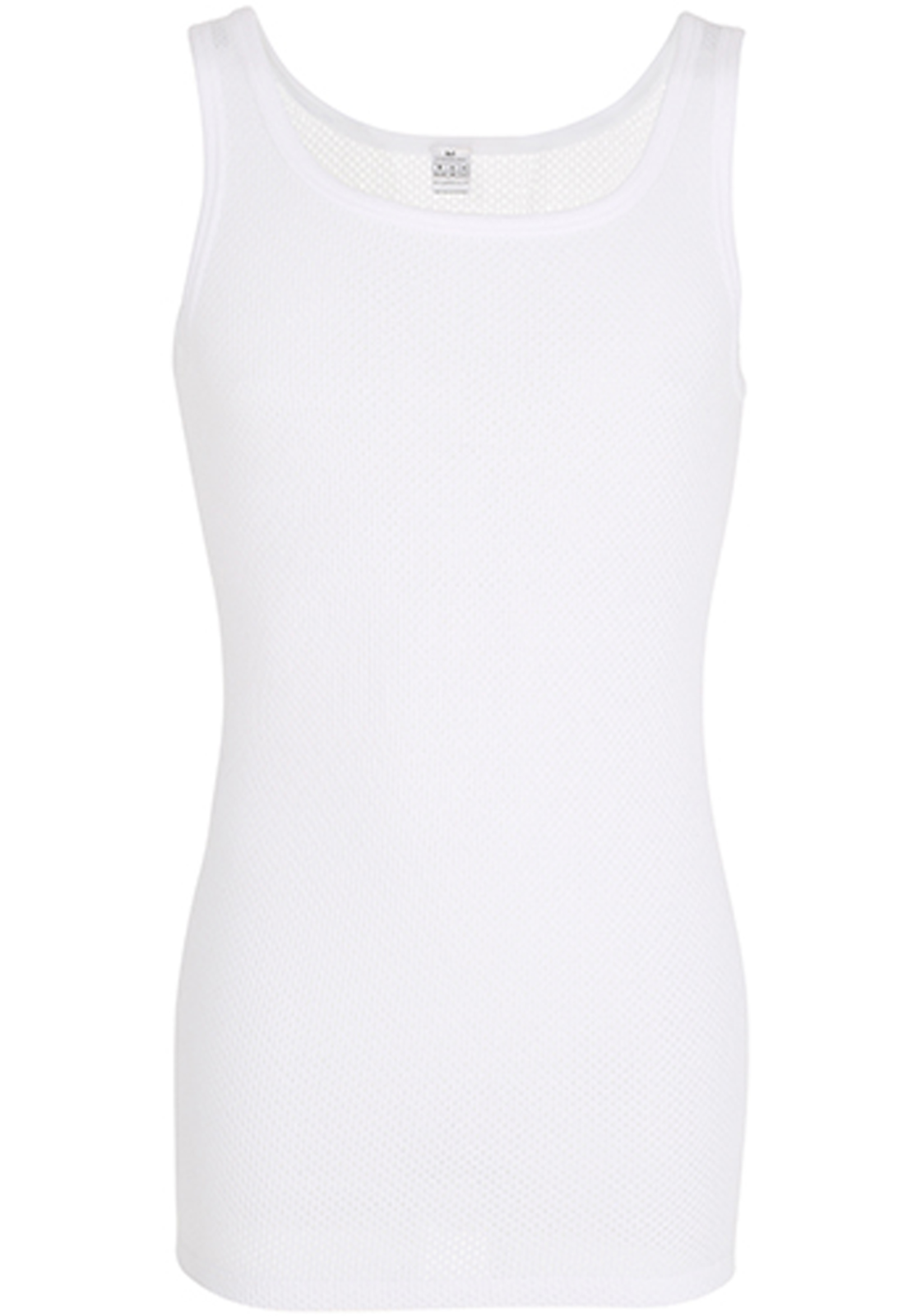 1-4046005802030-gotzburg_HR Gotzburg heren singlet O-hals (1-pack), wit