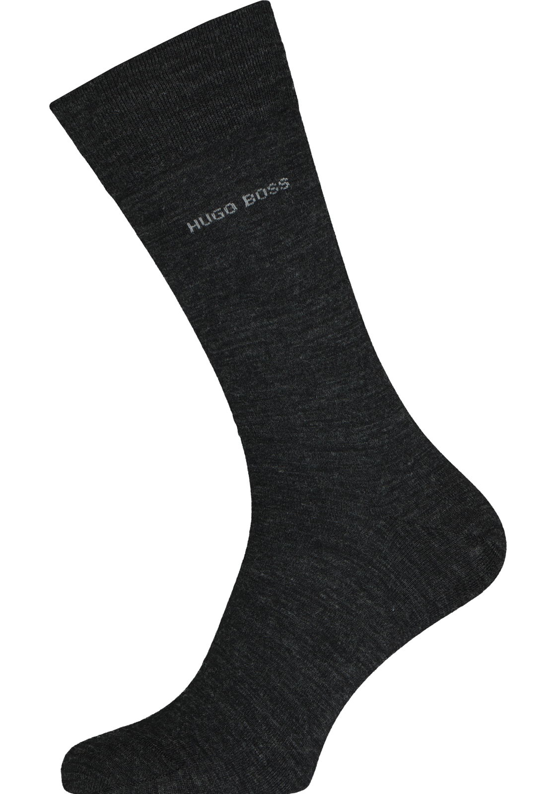 1-4029047873848_hugo_boss_sokken_1p_HR HUGO BOSS John uni (1-pack), herensokken wol met katoen, antraciet