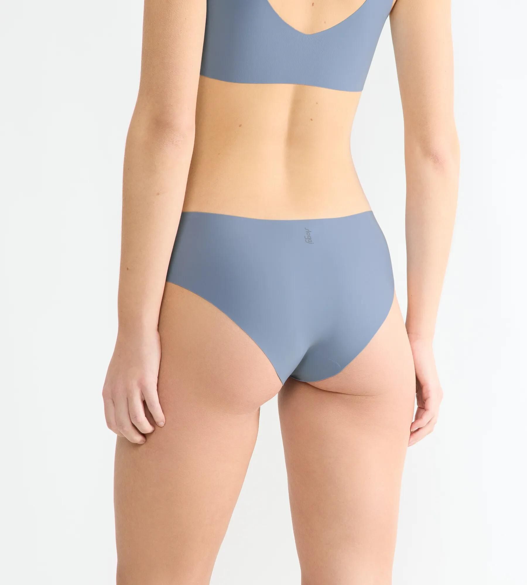 Sloggi Women ZERO Feel 2.0 Hipster (1-pack), dames slip, middenblauw
