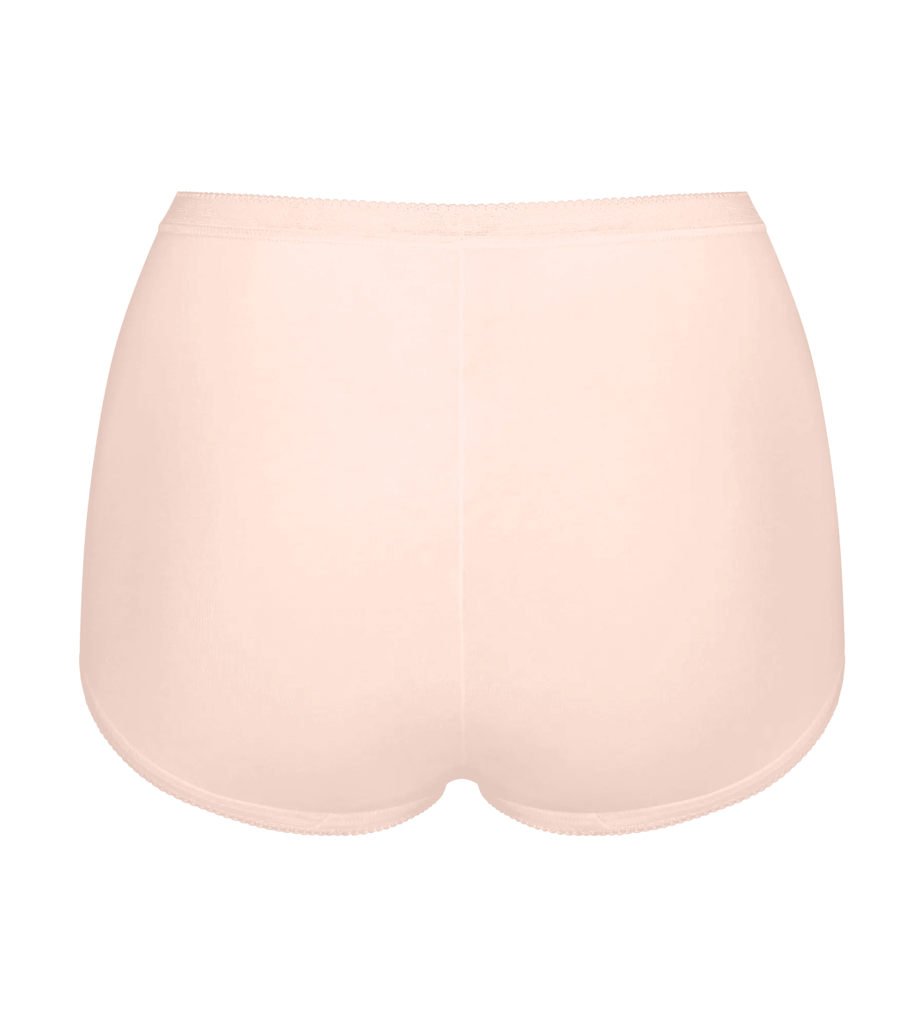 Sloggi Women Basic+ Maxi (4-pack), dames slip, offwhite met 3 tinten roze