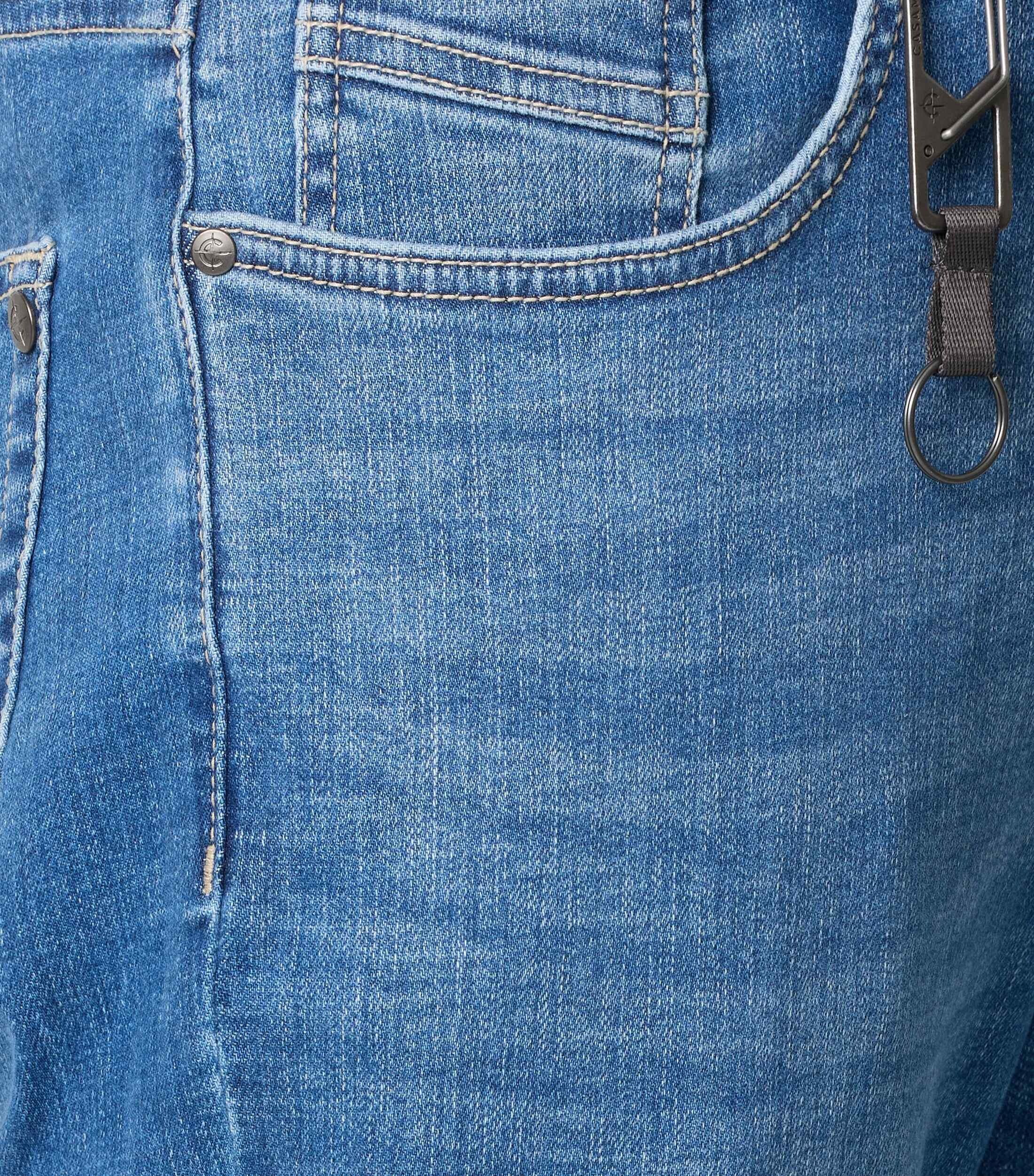 CASA MODA jeans STEVE, heren 5-pocket spijkerbroek, blauw