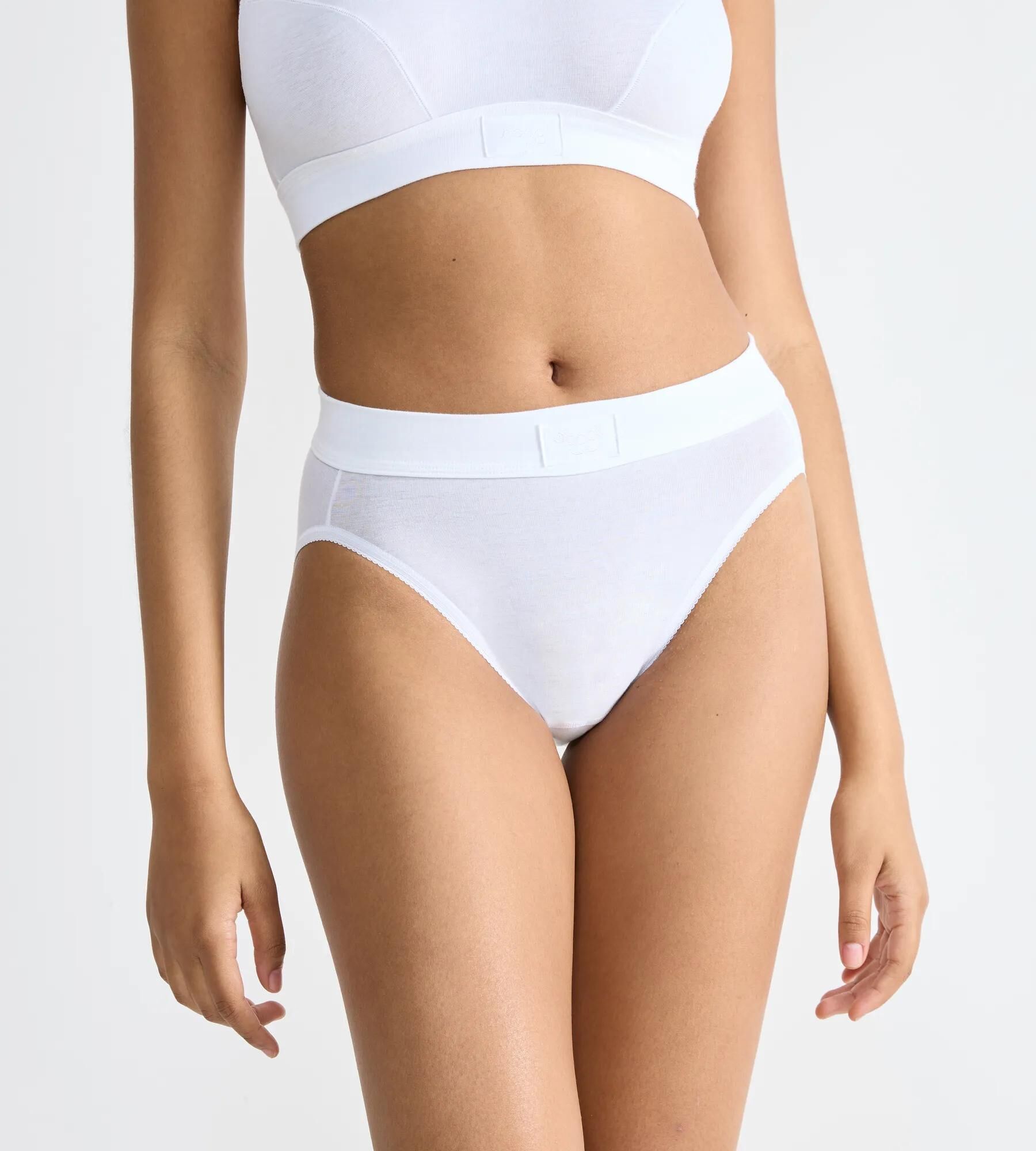 Sloggi Women Double Comfort T Tai (1-pack), dames slip, wit