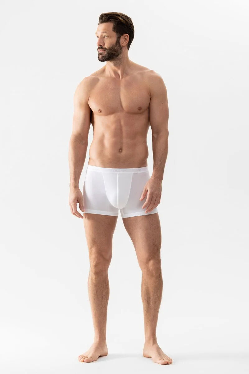 Mey heren shorty Software, boxers kort, wit
