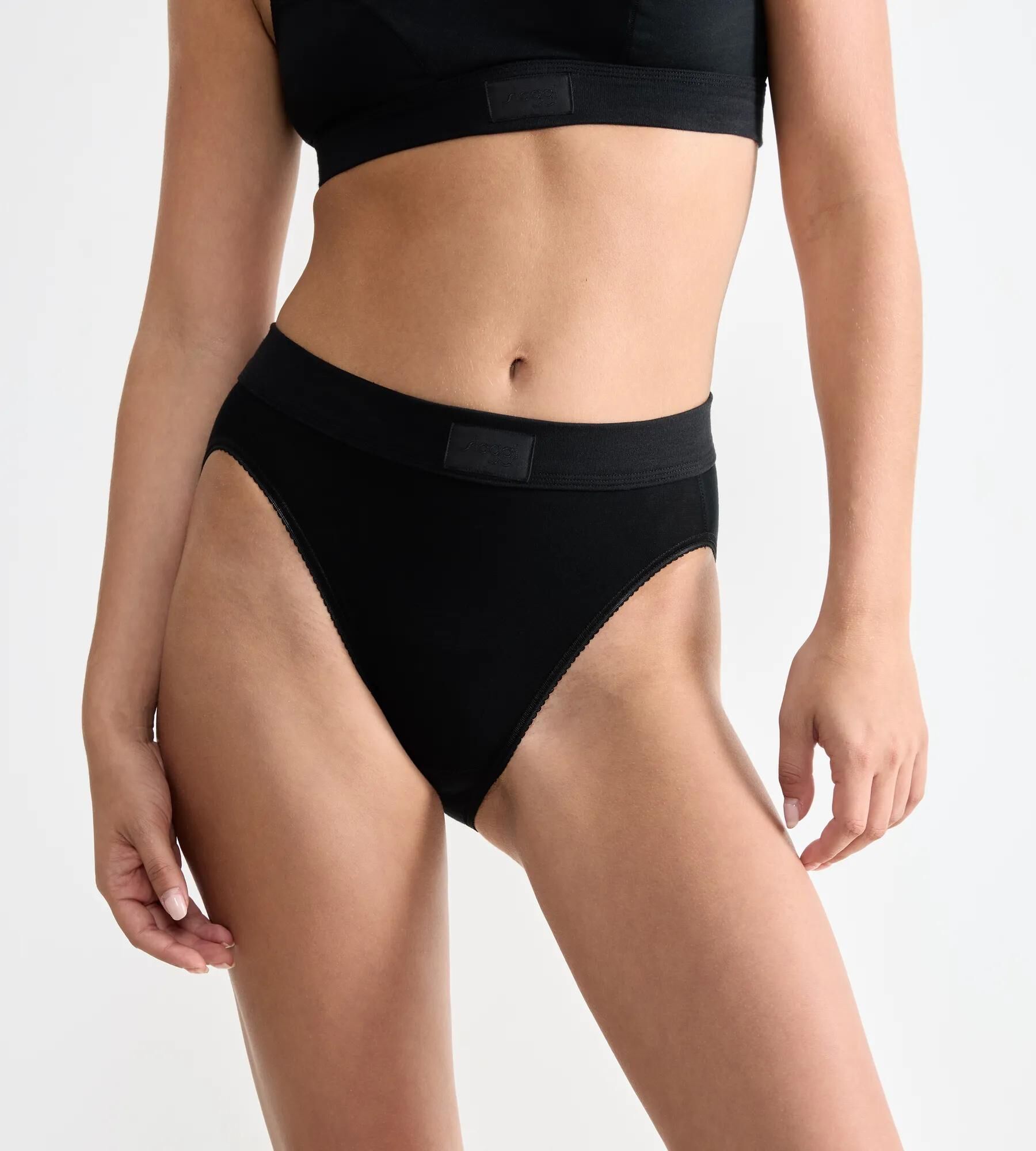 Sloggi Women Double Comfort T Tai (1-pack), dames slip, zwart