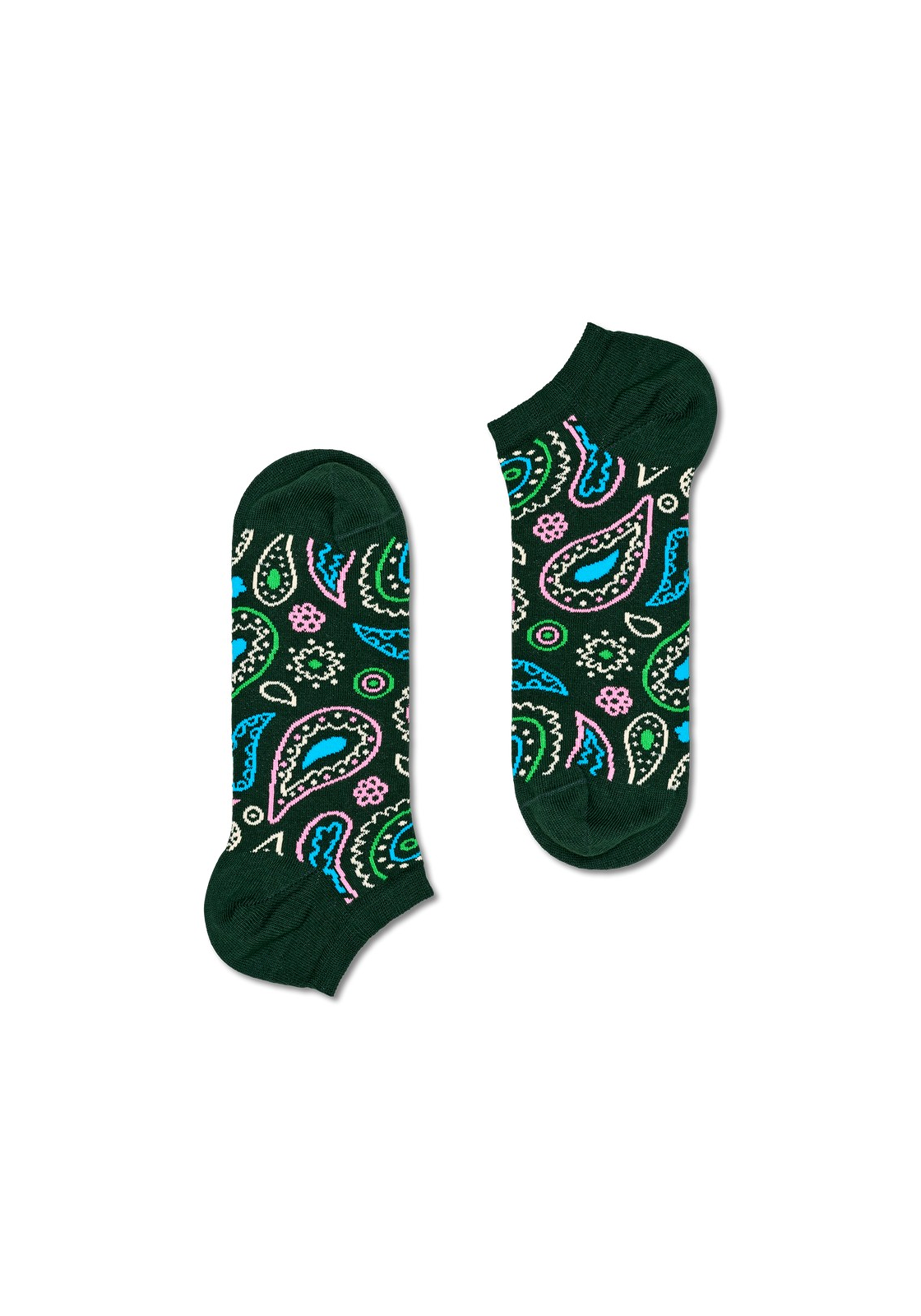 image_2_1126064_NONE_01 Happy Socks Paisley Low Sock, unisex enkelsokken