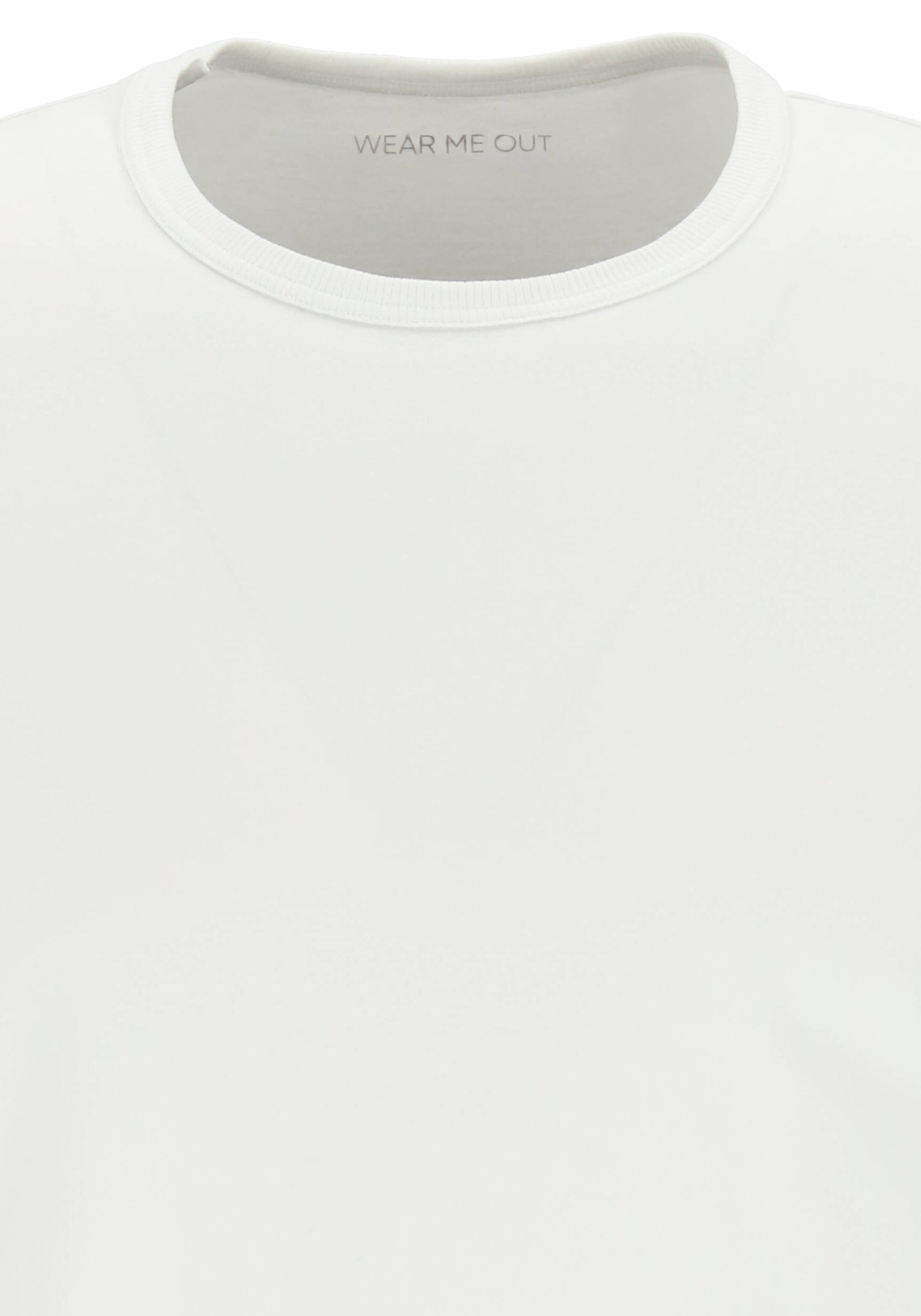 Sloggi Men GO Shirt O-Neck Regular Fit, heren T-shirt (1-pack), wit
