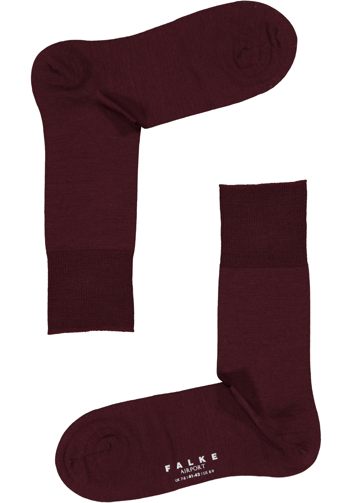 2-4004758680862_falke_sokken_HR FALKE Airport herensokken, bordeaux rood (barolo)
