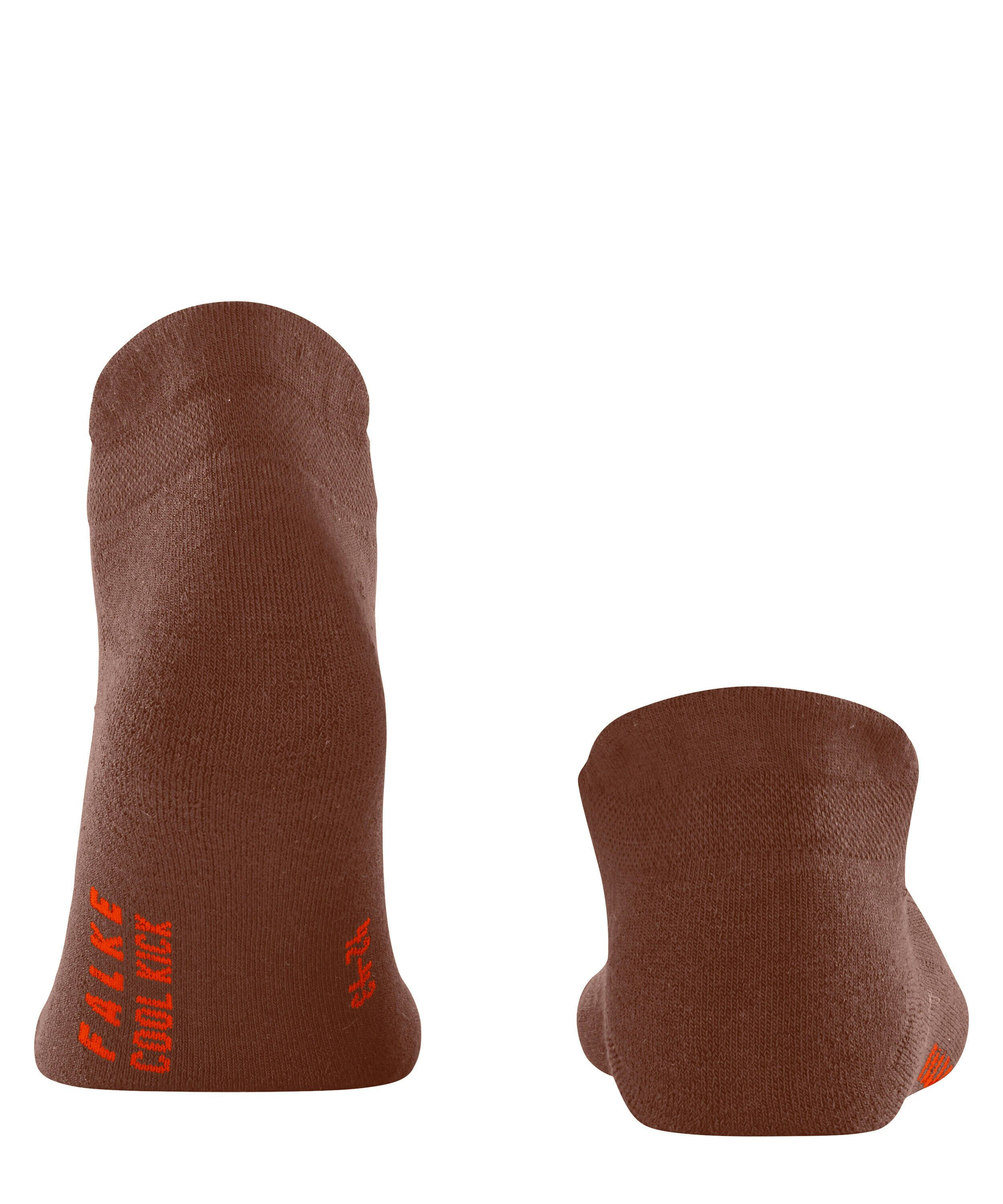 FALKE Cool Kick unisex sneakersokken, bruin (havanaclub)