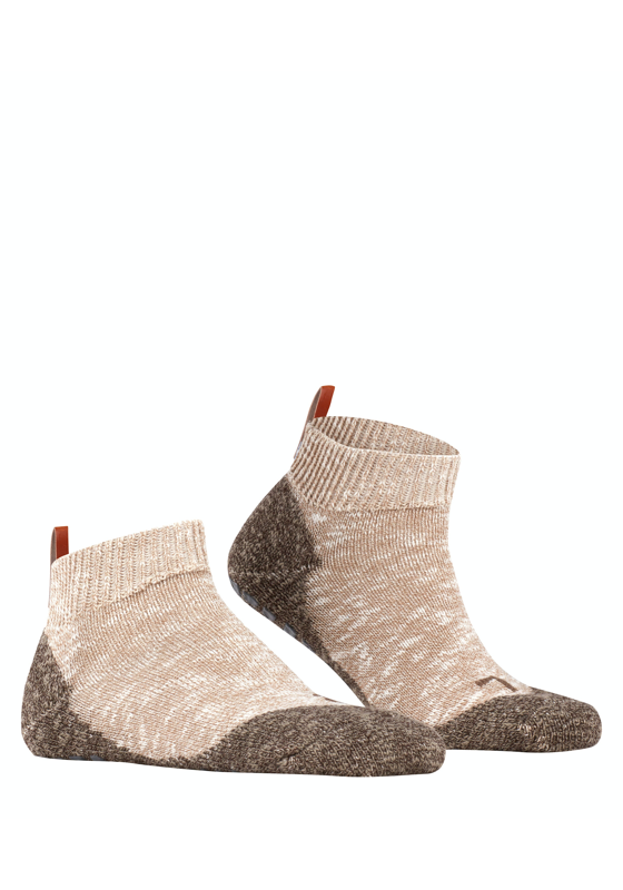 FALKE Lodge Homepads heren huissokken (laag model), beige (sesame) FALKE Lodge Homepads heren huissokken (laag model), beige (sesame)