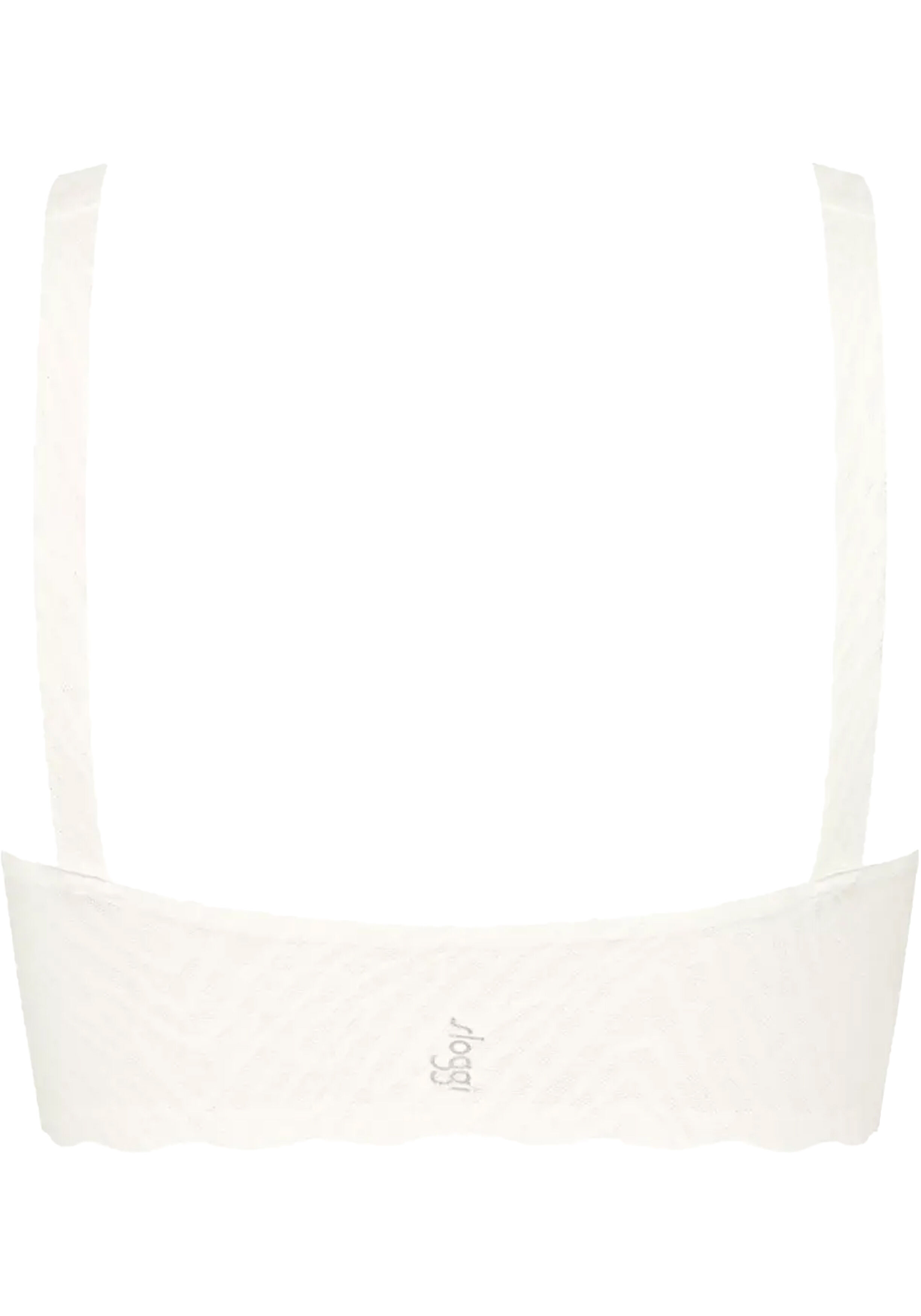 Sloggi Women ZERO Feel Bliss Top, bralette, wit