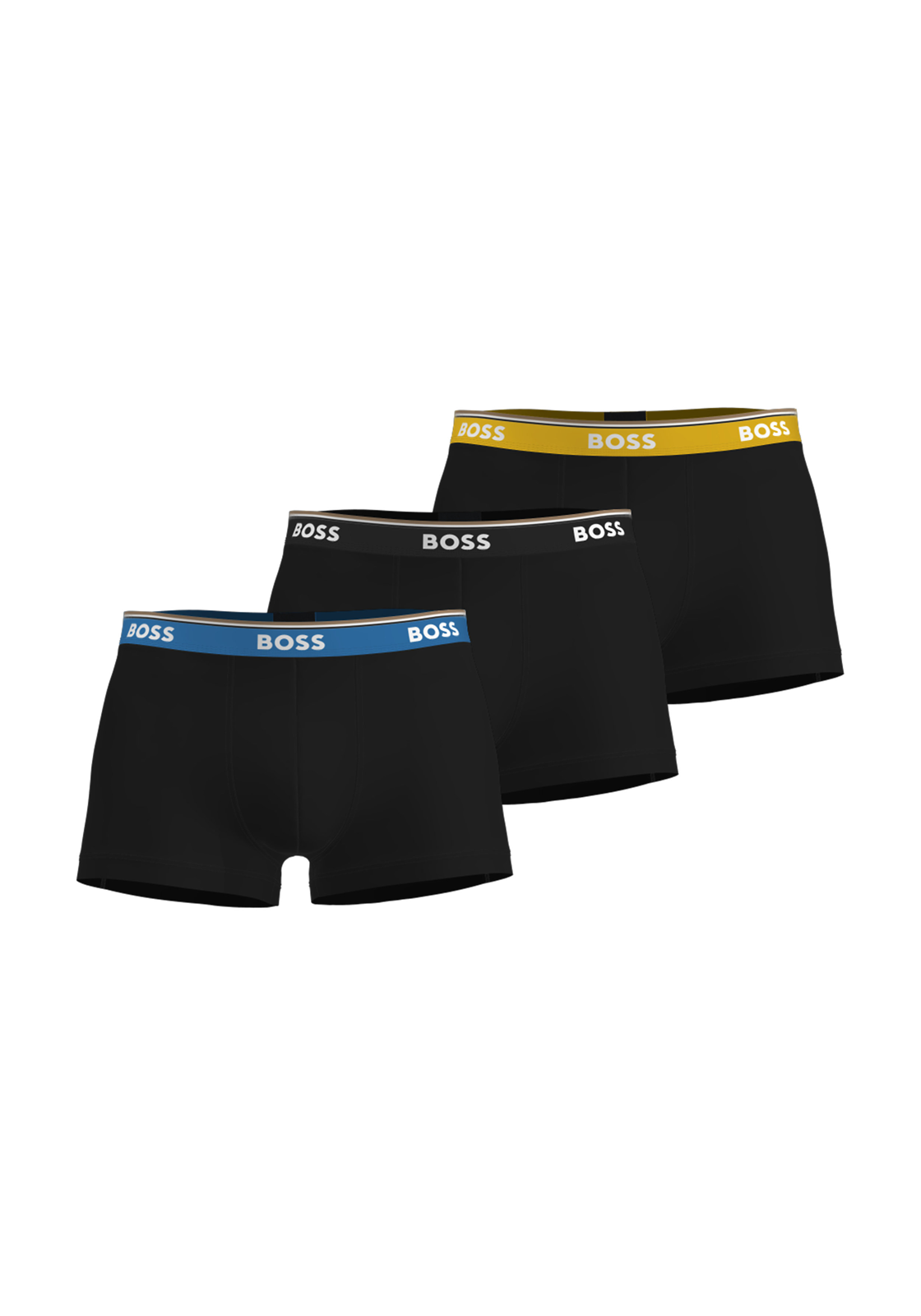 image_3_50495436_980_140f HUGO BOSS Power trunks (3-pack), heren boxers kort, multicolor