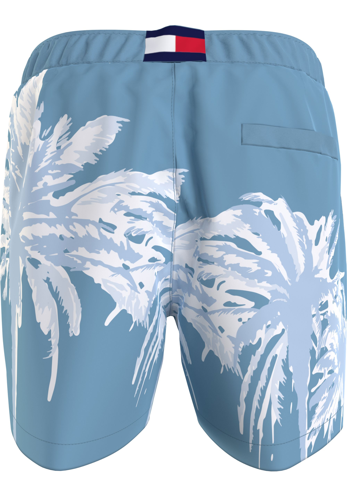 image_3_UM0UM032980YD_B_C4107wid2000amphei2000ampop_usm1710 Tommy Hilfiger Medium Drawstring swimshort, heren zwembroek, blauw