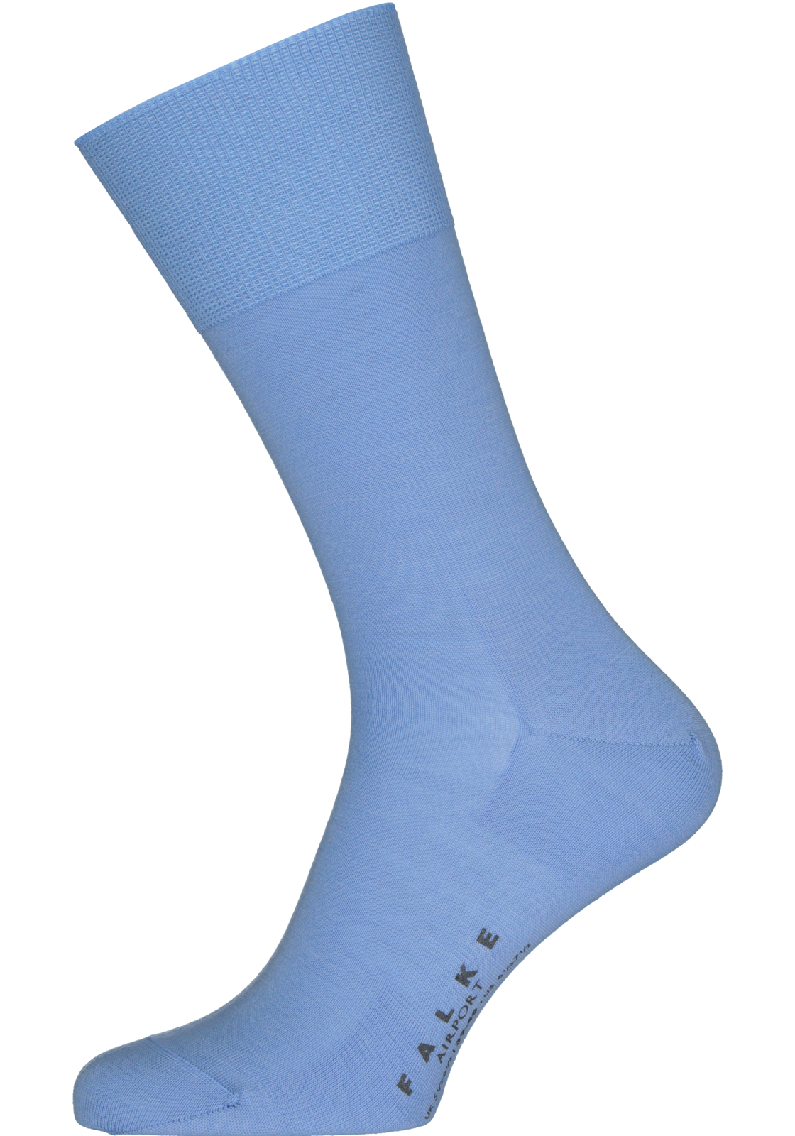 1-4031309100623_falke_sokken__HR FALKE Airport herensokken, korenbloem blauw (cornflower blue)