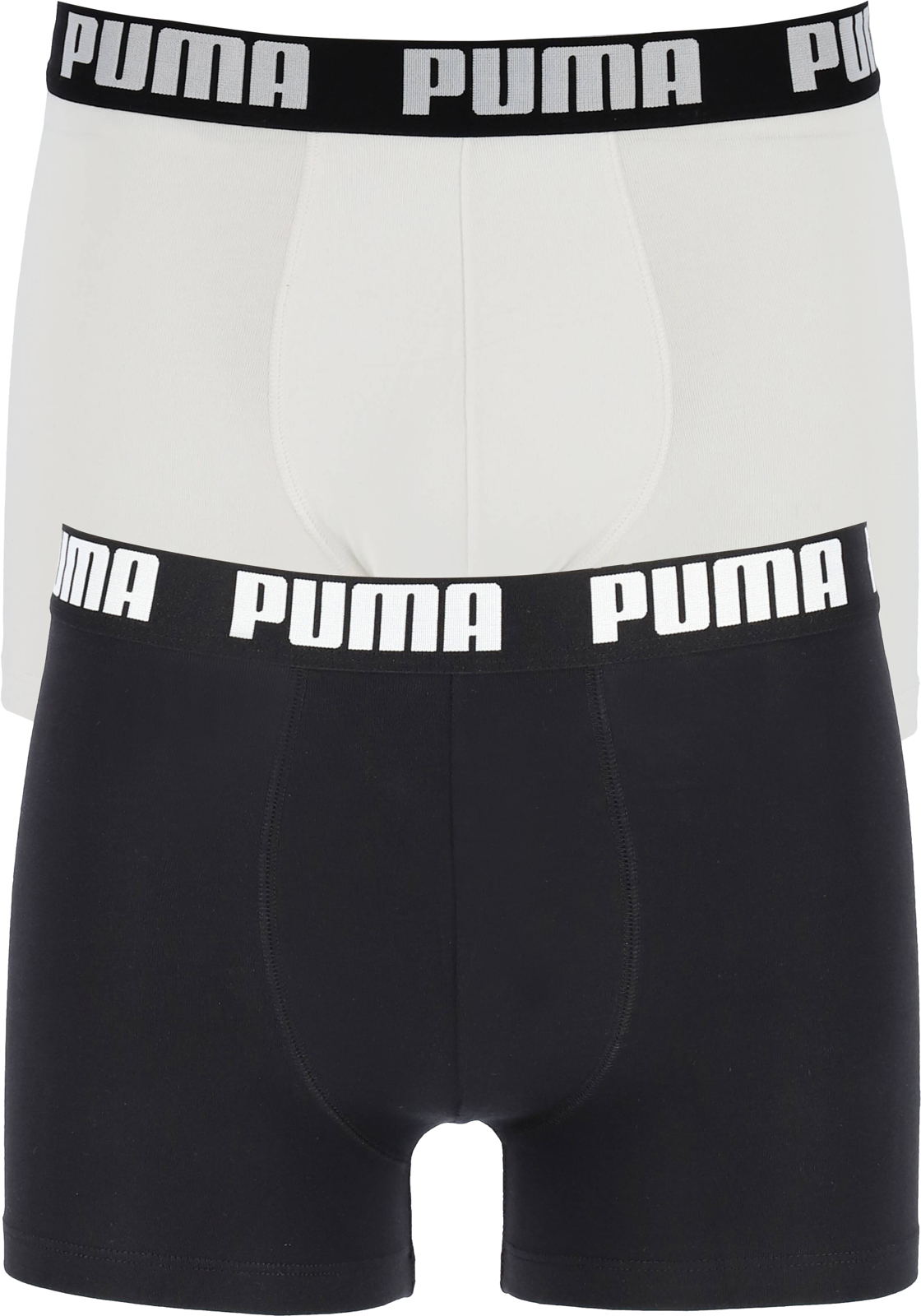 1-8718824609676-puma_boxers-2p_HR Puma Basic Boxer heren (2-pack), zwart en wit