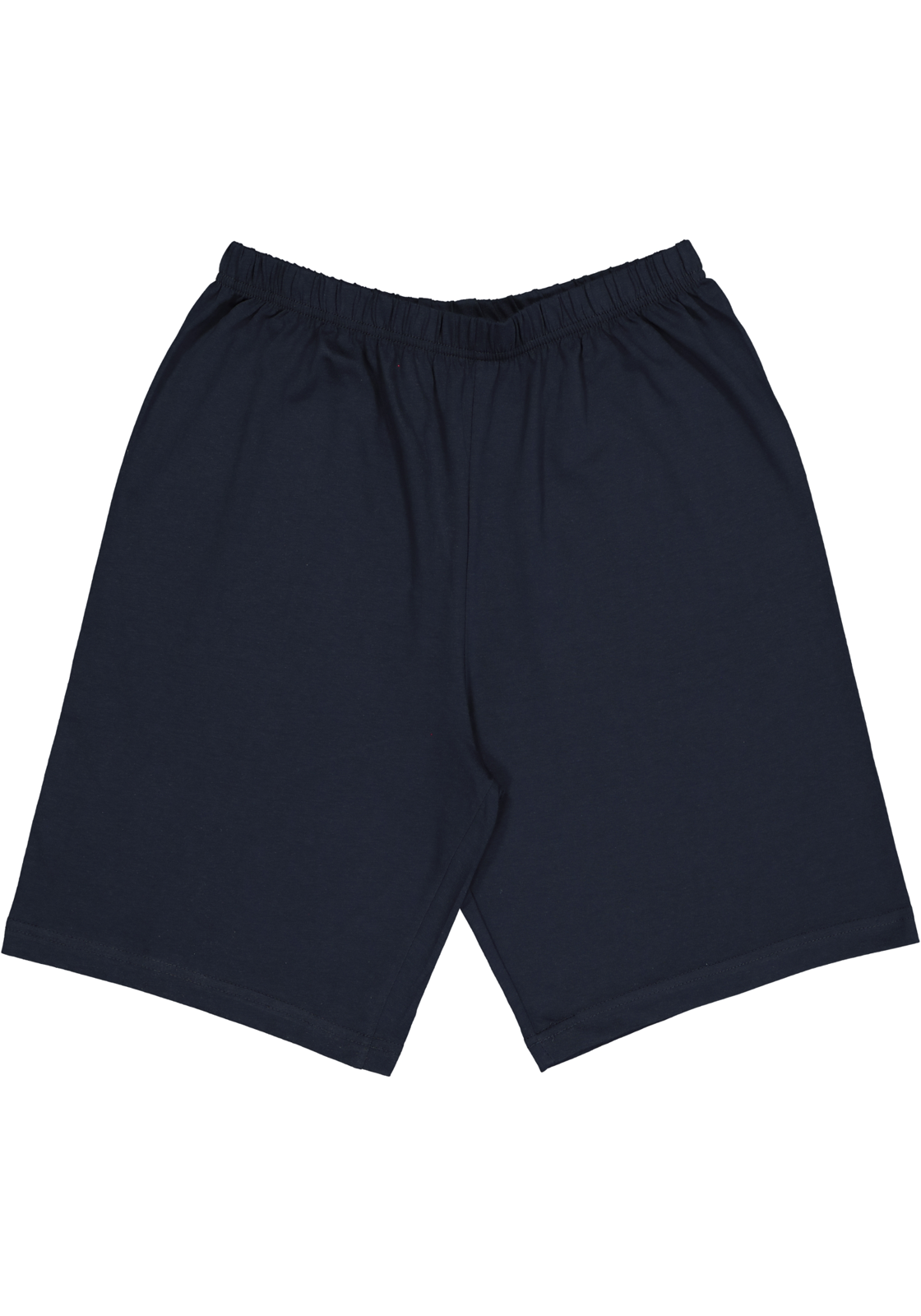 4-4046005753363_gotzburg_pyjama_HR Gotzburg heren shortama, V-hals, rood met blauw en wit dessin