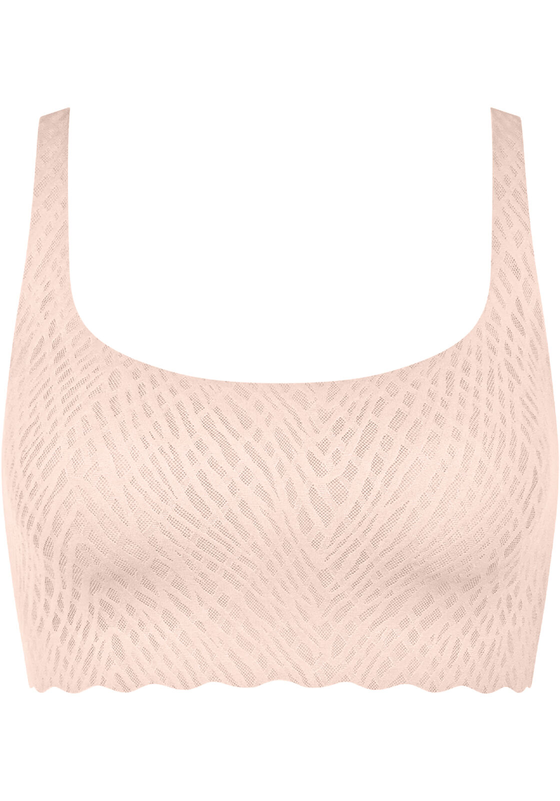 Sloggi Women ZERO Feel Bliss Top, bralette, heel lichtroze