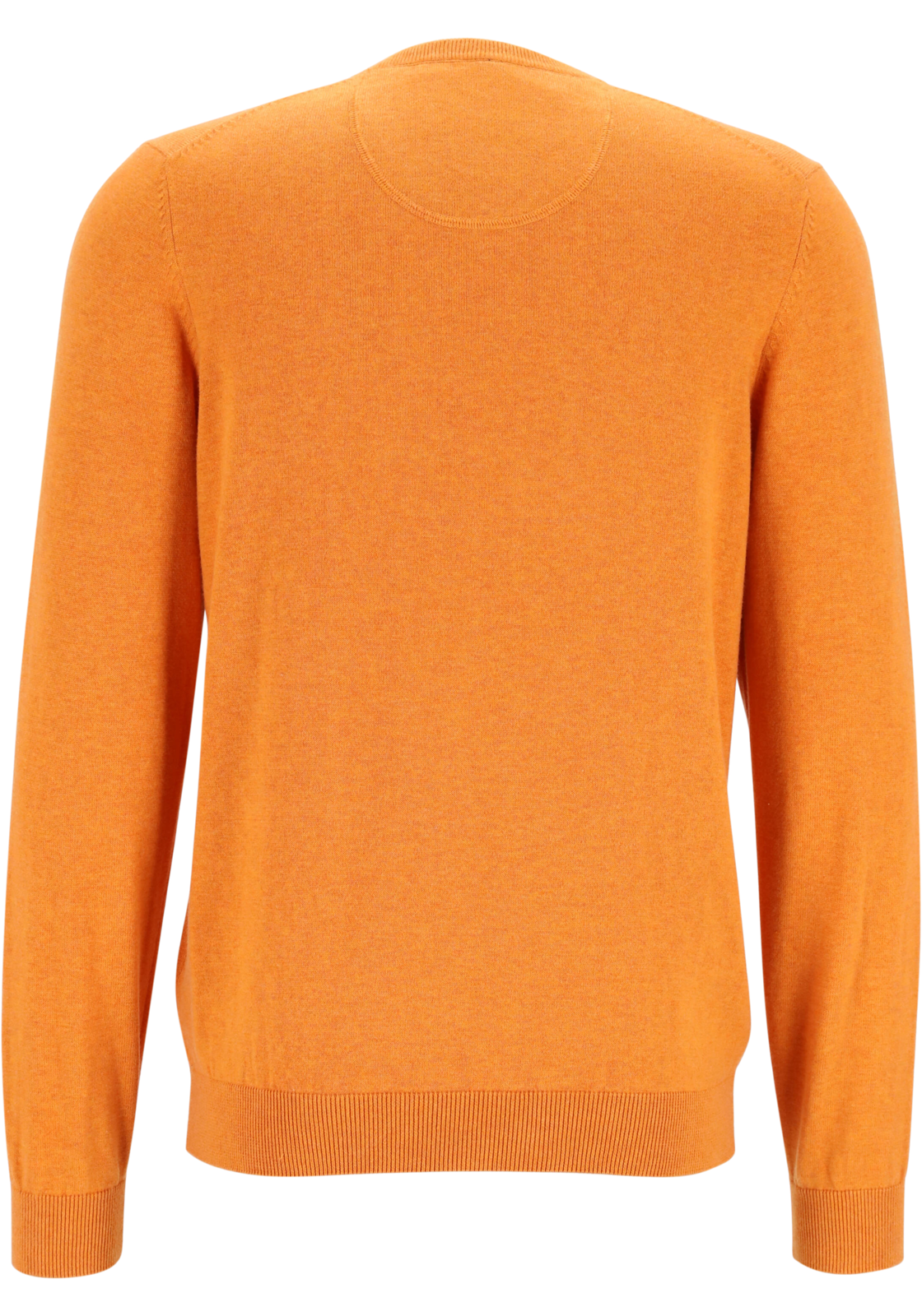3-4055987580782-marvelis-MARVELIS_TR_oranje_19901007_360_HR MARVELIS modern fit trui katoen, V-hals, roodoranje