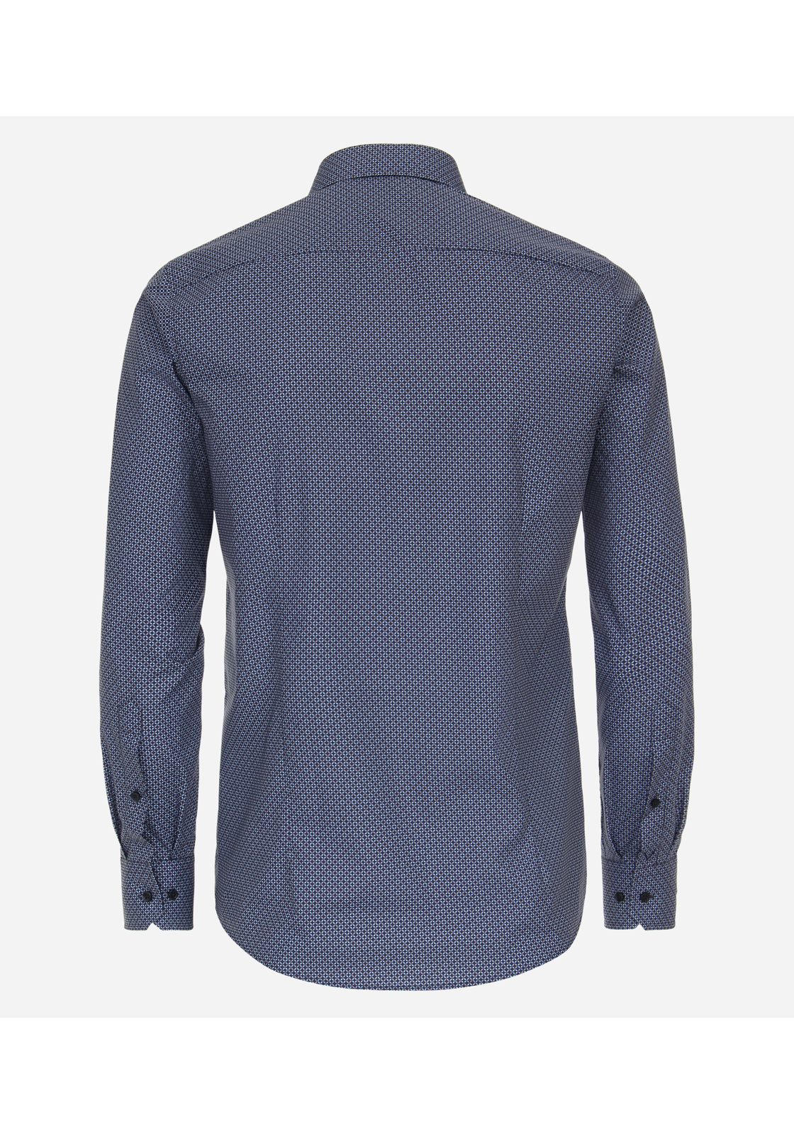 image_3_e18b62e3c858f8454368fc9ec5b50ec2jpgautoformatbgF3F3F3blend-alpha100blend-colorF3F3F3blend-modedarkenfitclampp VENTI modern fit overhemd, popeline, blauw dessin