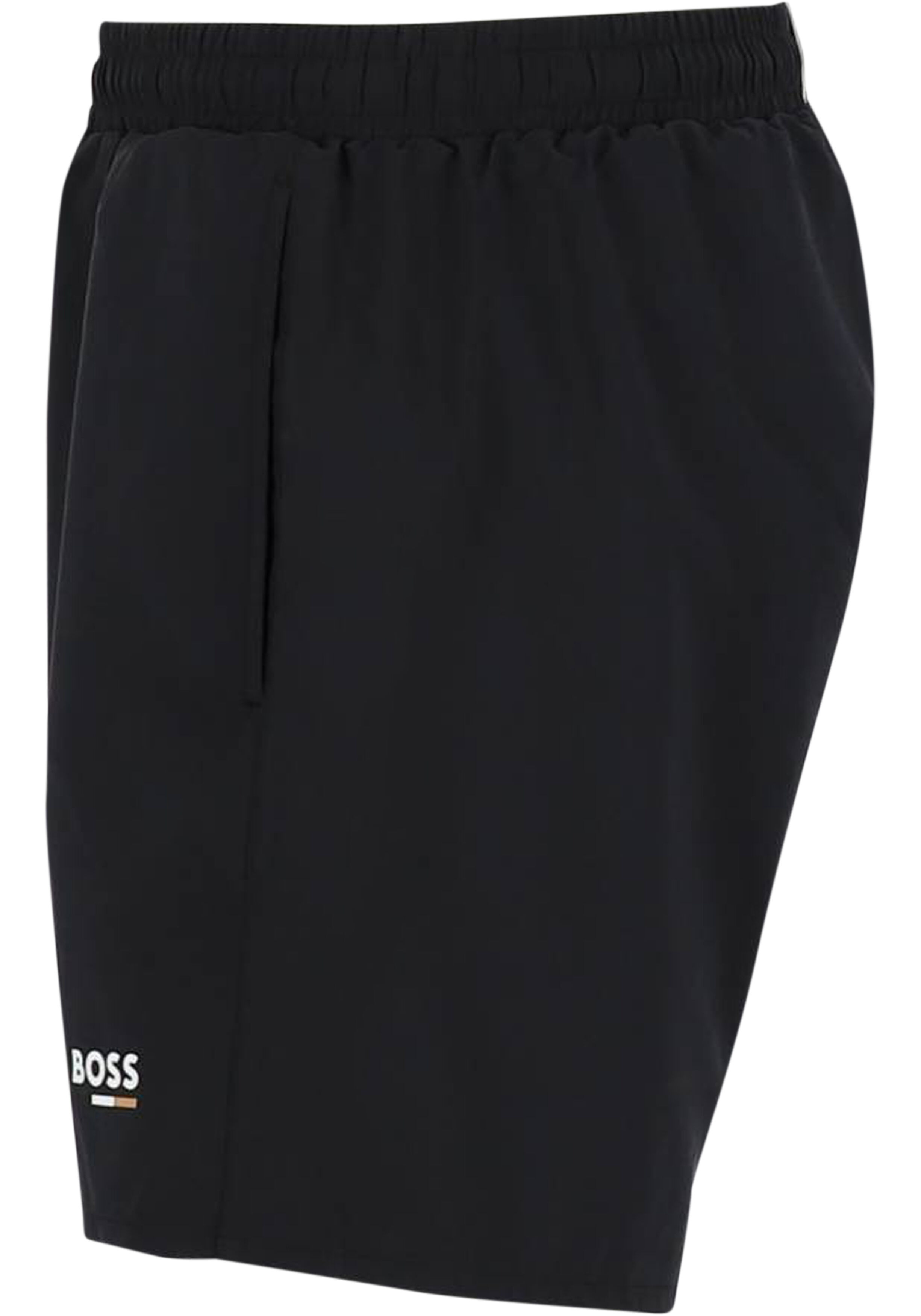 HUGO BOSS Swordfish swim shorts, heren zwembroek, zwart