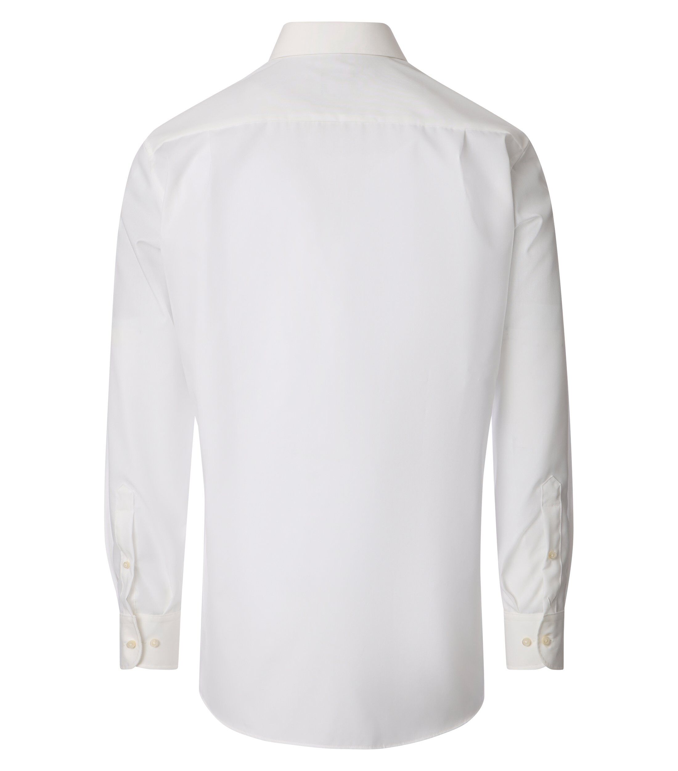 VENTI modern fit overhemd, twill, wit