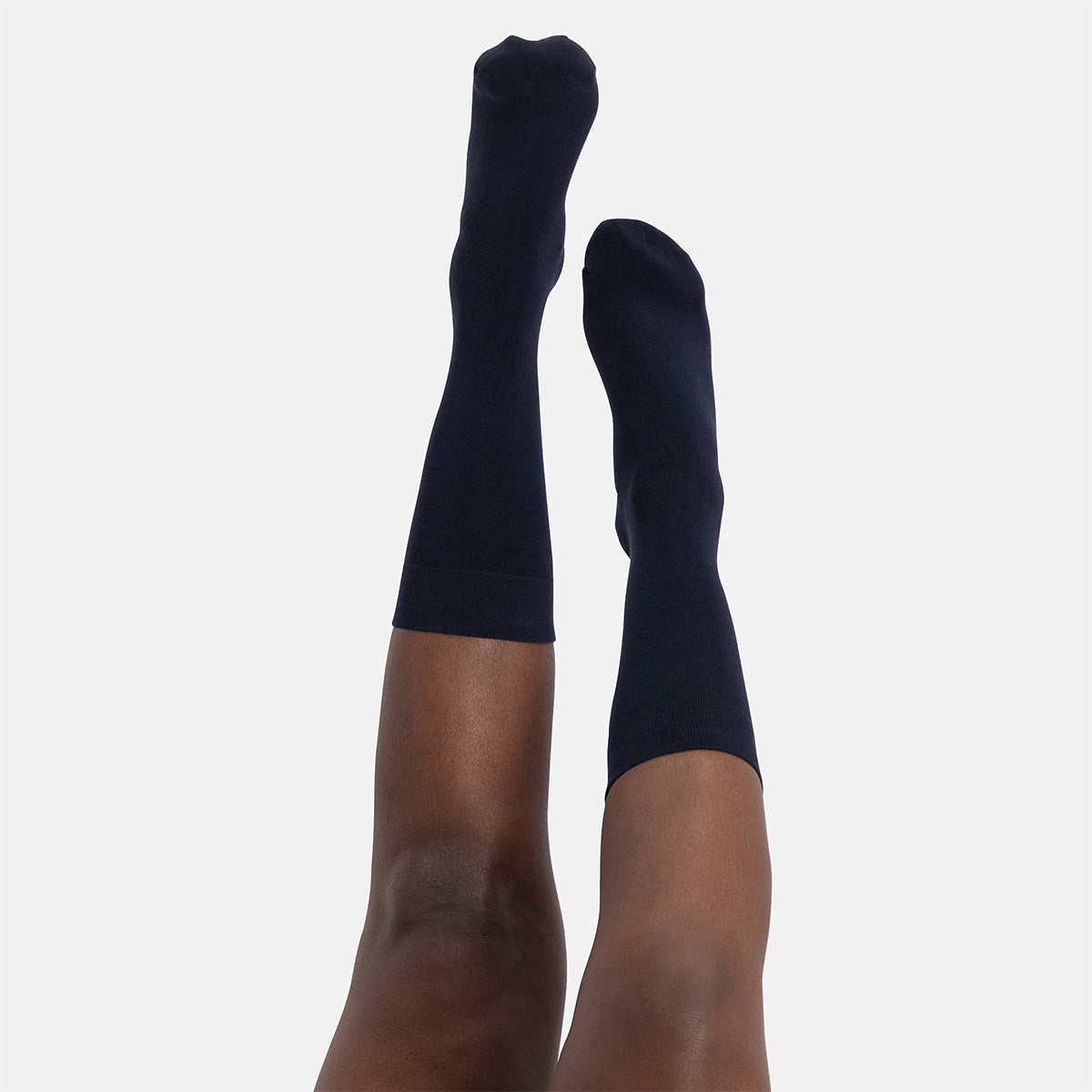 Bamboo Basics Beau socks (3-pack), unisex sokken, donker marine