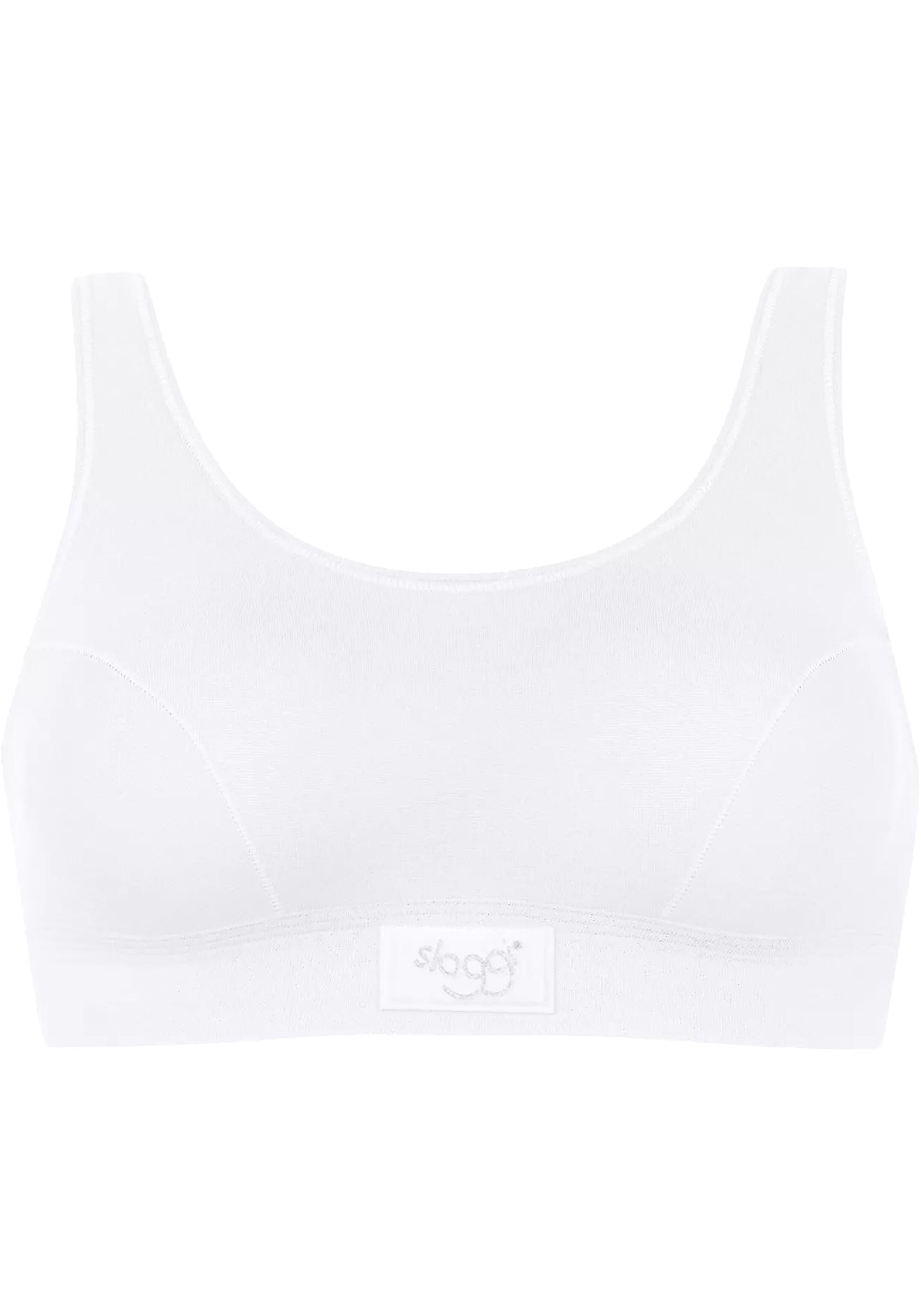 Sloggi Women Double Comfort Top, bralette, wit