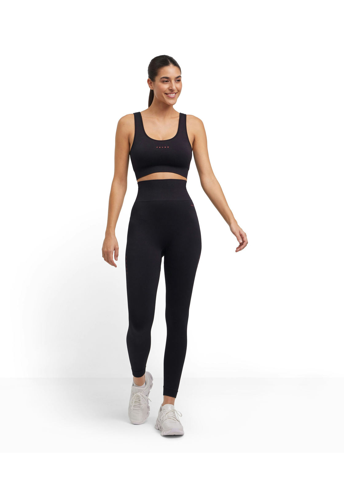 FALKE dames training sportbeha, zwart (black) FALKE dames training sportbeha, zwart (black)