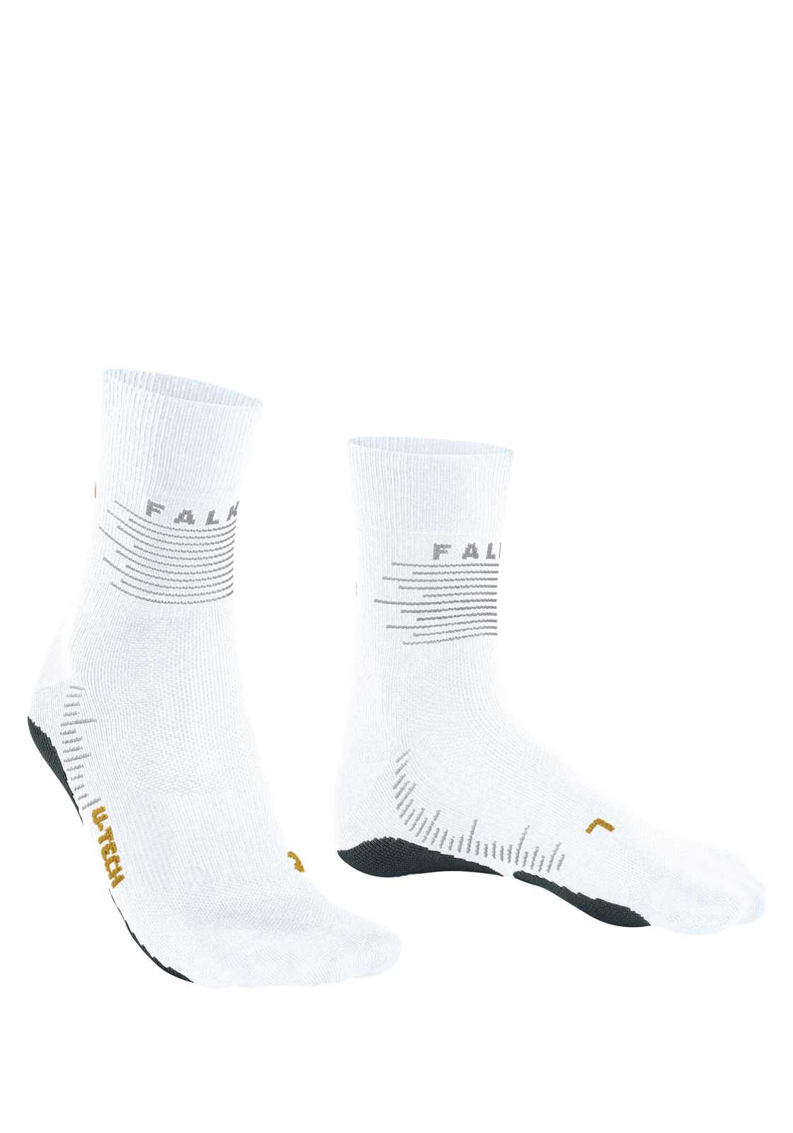 FALKE RU True Motion dames running sokken, wit (white) FALKE RU True Motion dames running sokken, wit (white)