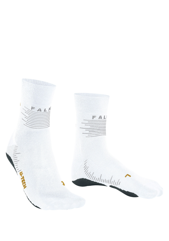 FALKE RU True Motion dames running sokken, wit (white) FALKE RU True Motion dames running sokken, wit (white)