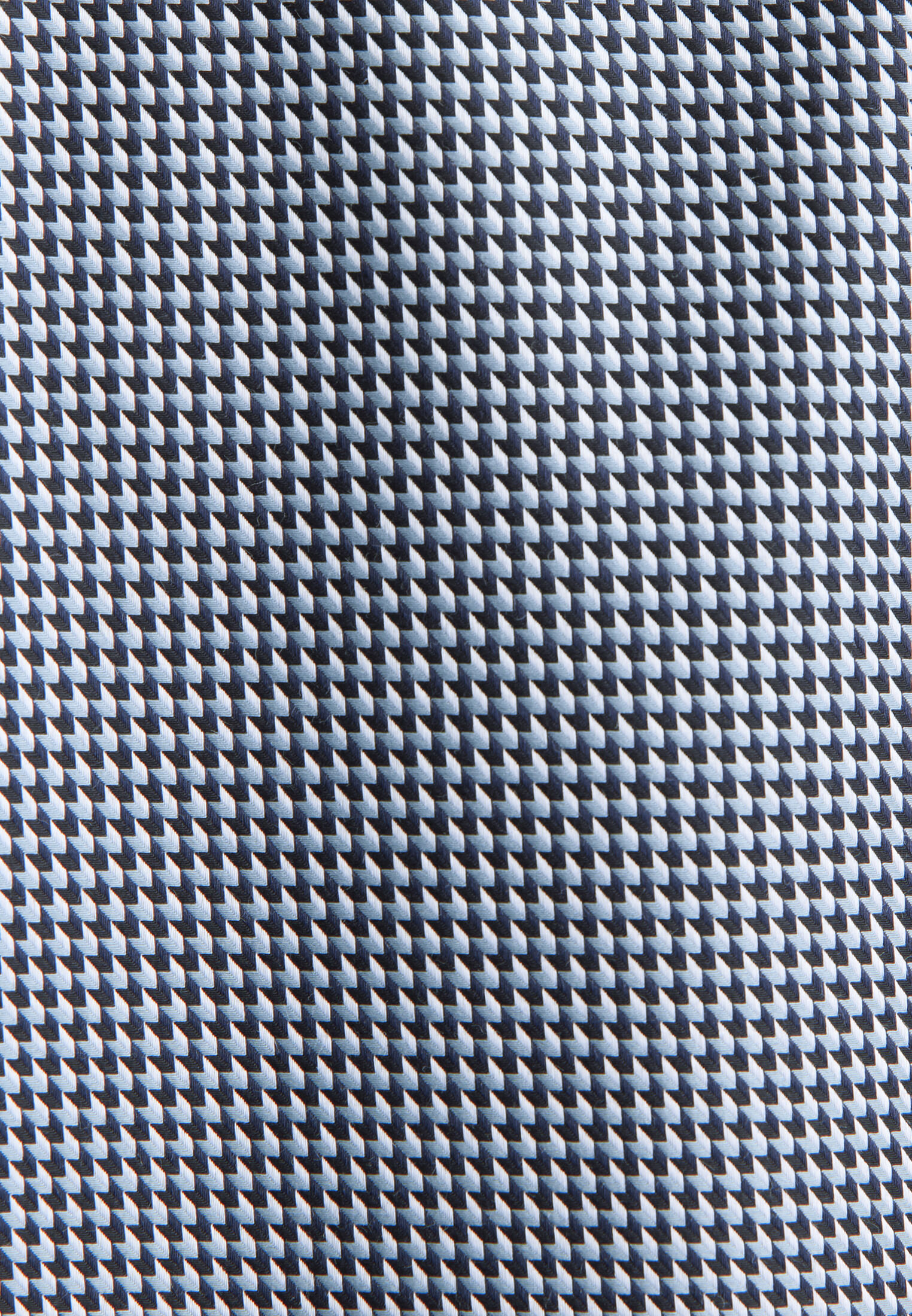 Seidensticker regular fit overhemd, popeline, blauw geruit