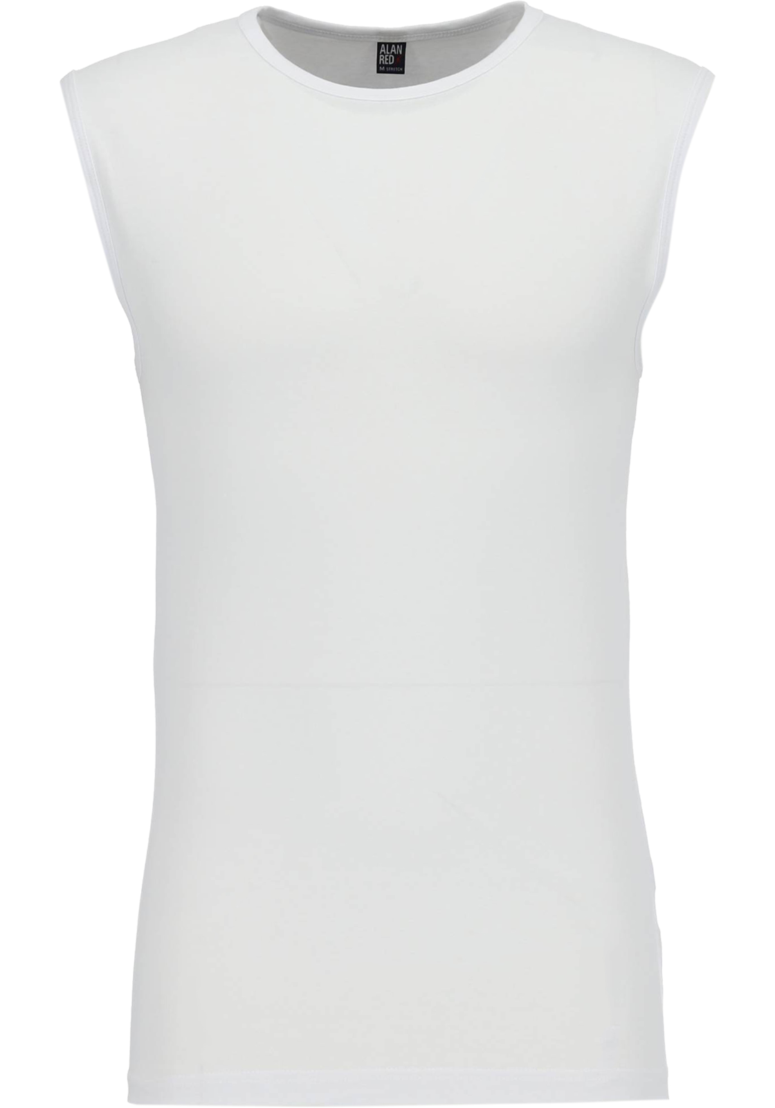 ALAN RED singlets Orlando (2-pack), O-hals stretch, wit   ALAN RED singlets Orlando (2-pack), O-hals stretch, wit
